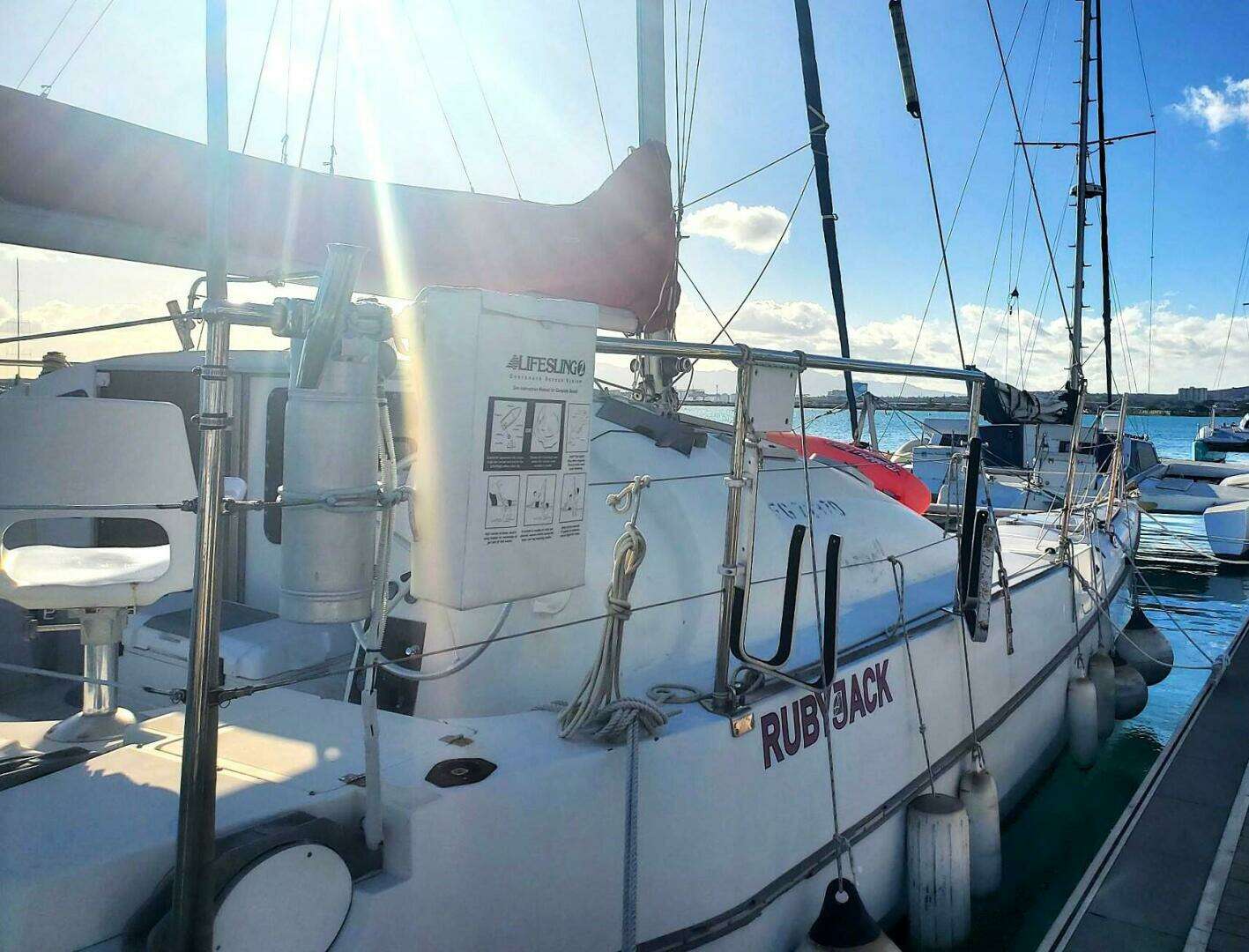 1986 Beneteau Blue II - Image 2
