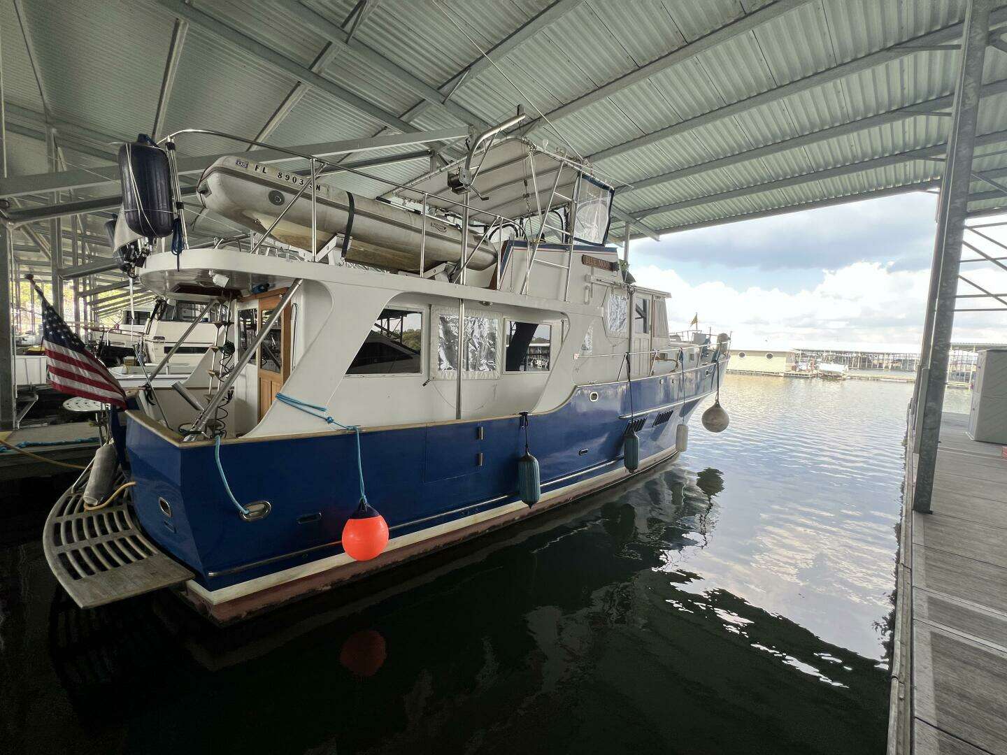 1981 Sea Ranger 45 Raised Pilot House - Image 7