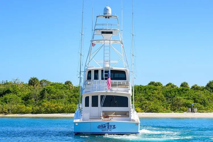 2009 Viking 74 Enclosed Bridge - Image 6