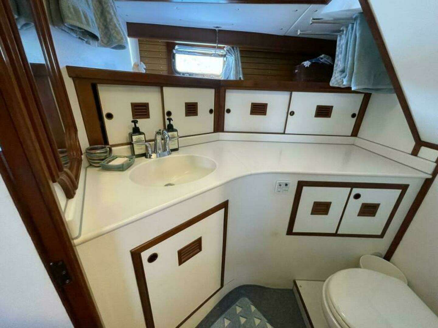 1990 Cheoy Lee Motorsailor - Image 166