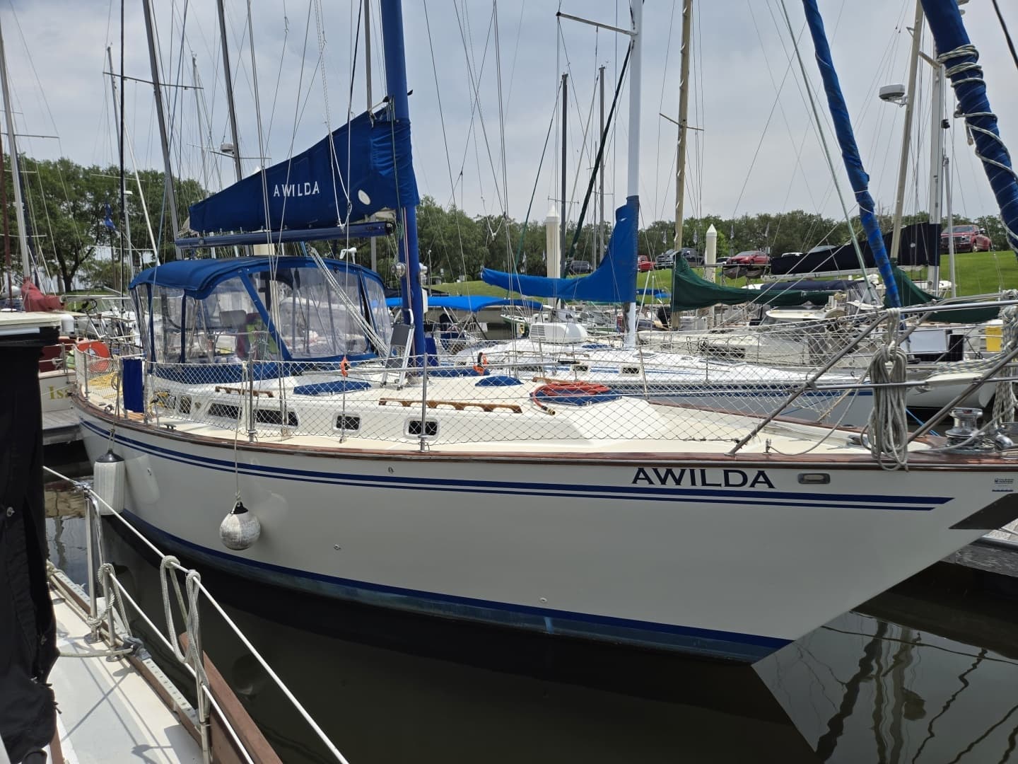 1985 Endeavour 42 CC - Image 14
