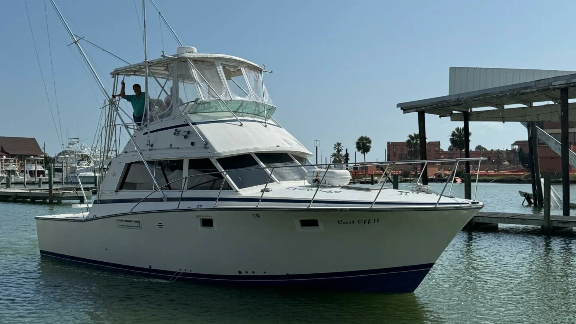 1983 Bertram 385 Convertible - Image 36