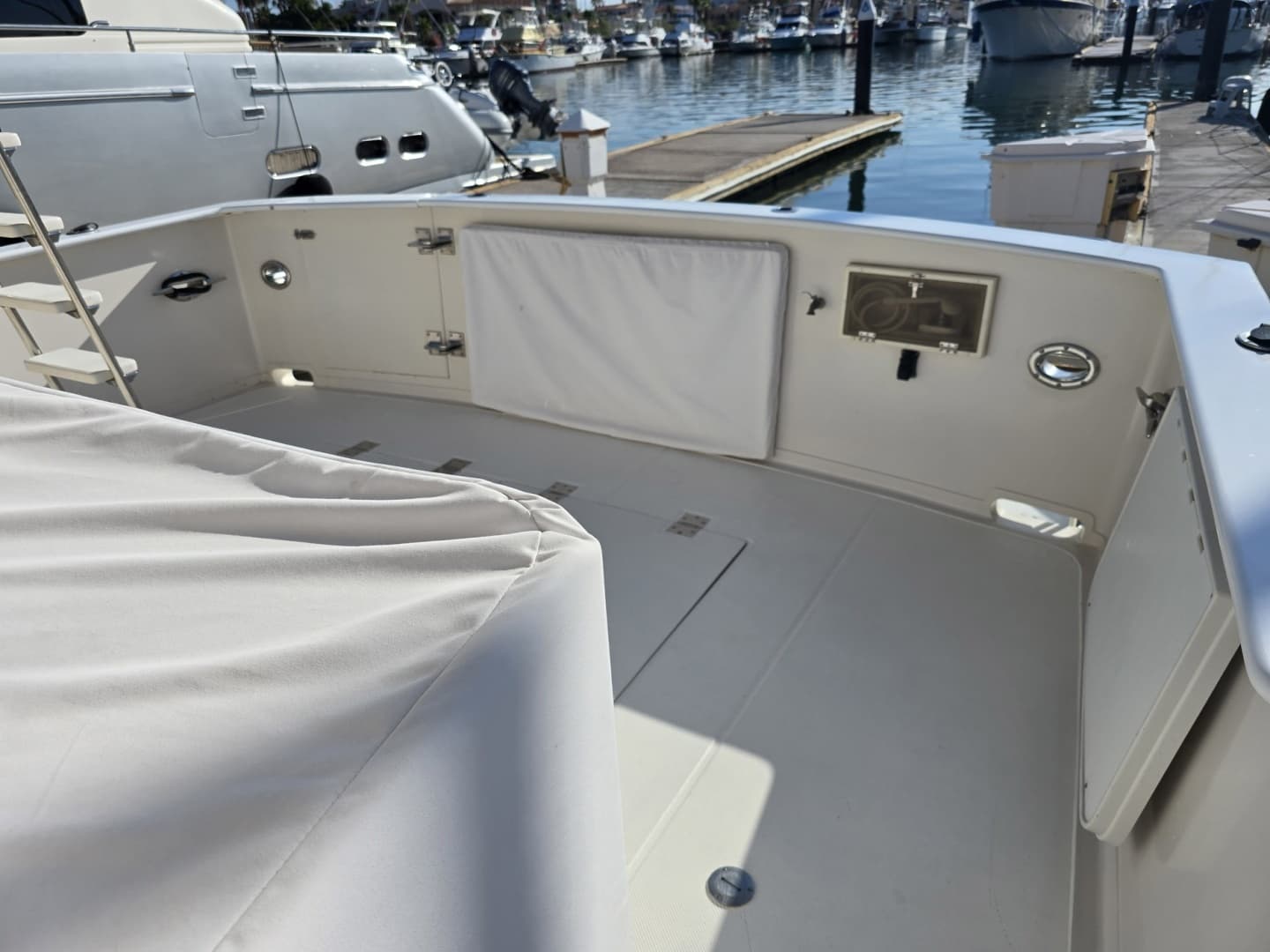 1989 Offshore Yachts 48 Sedan - Image 35