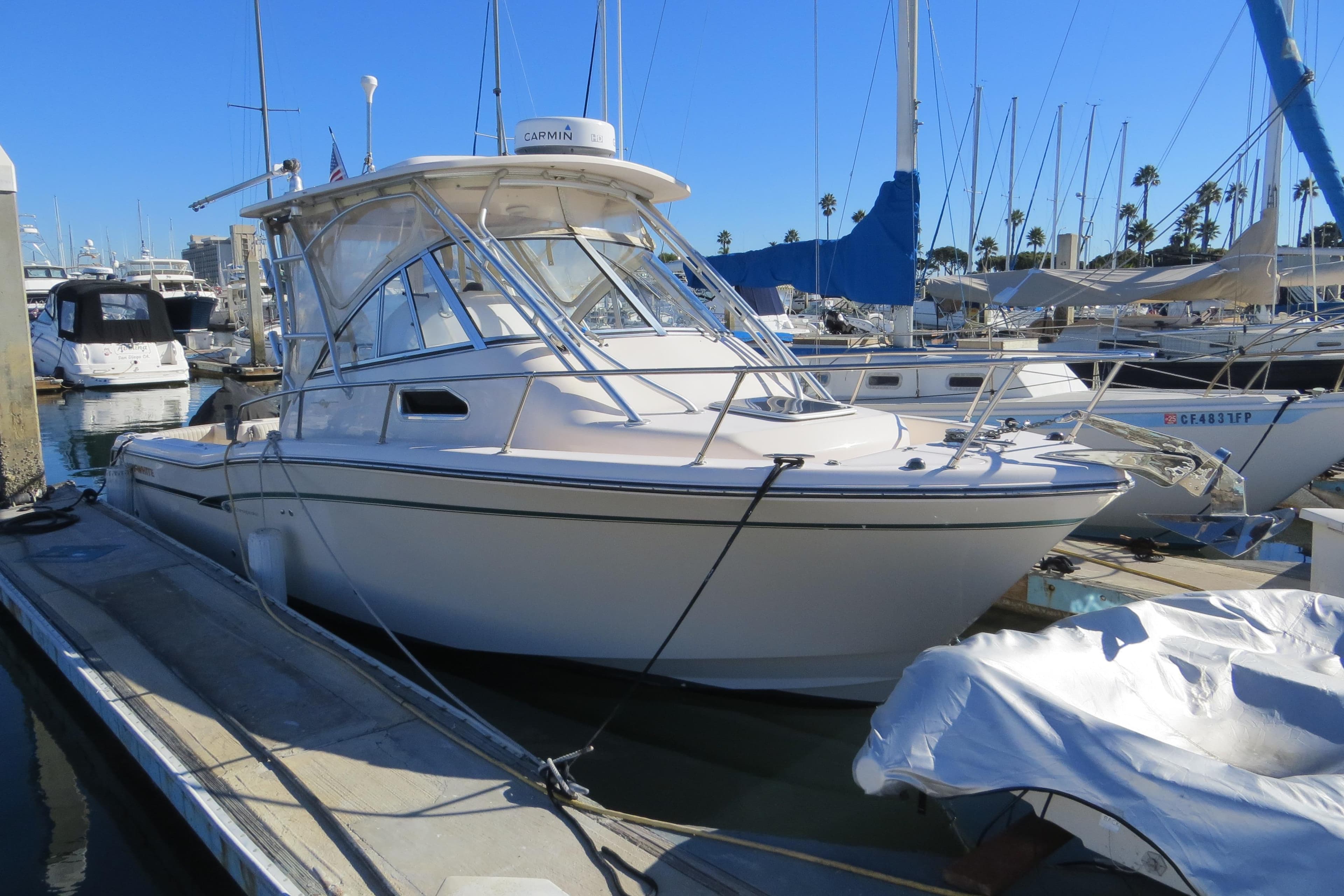 Actual Boat