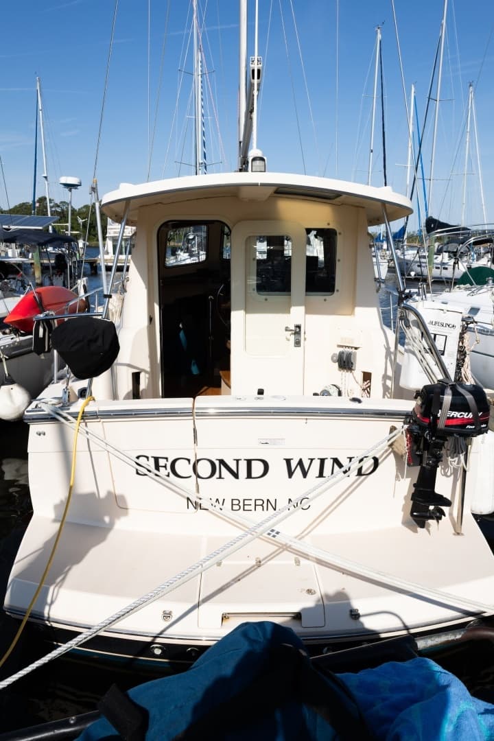 2007 Island Packet SP Cruiser - Image 9