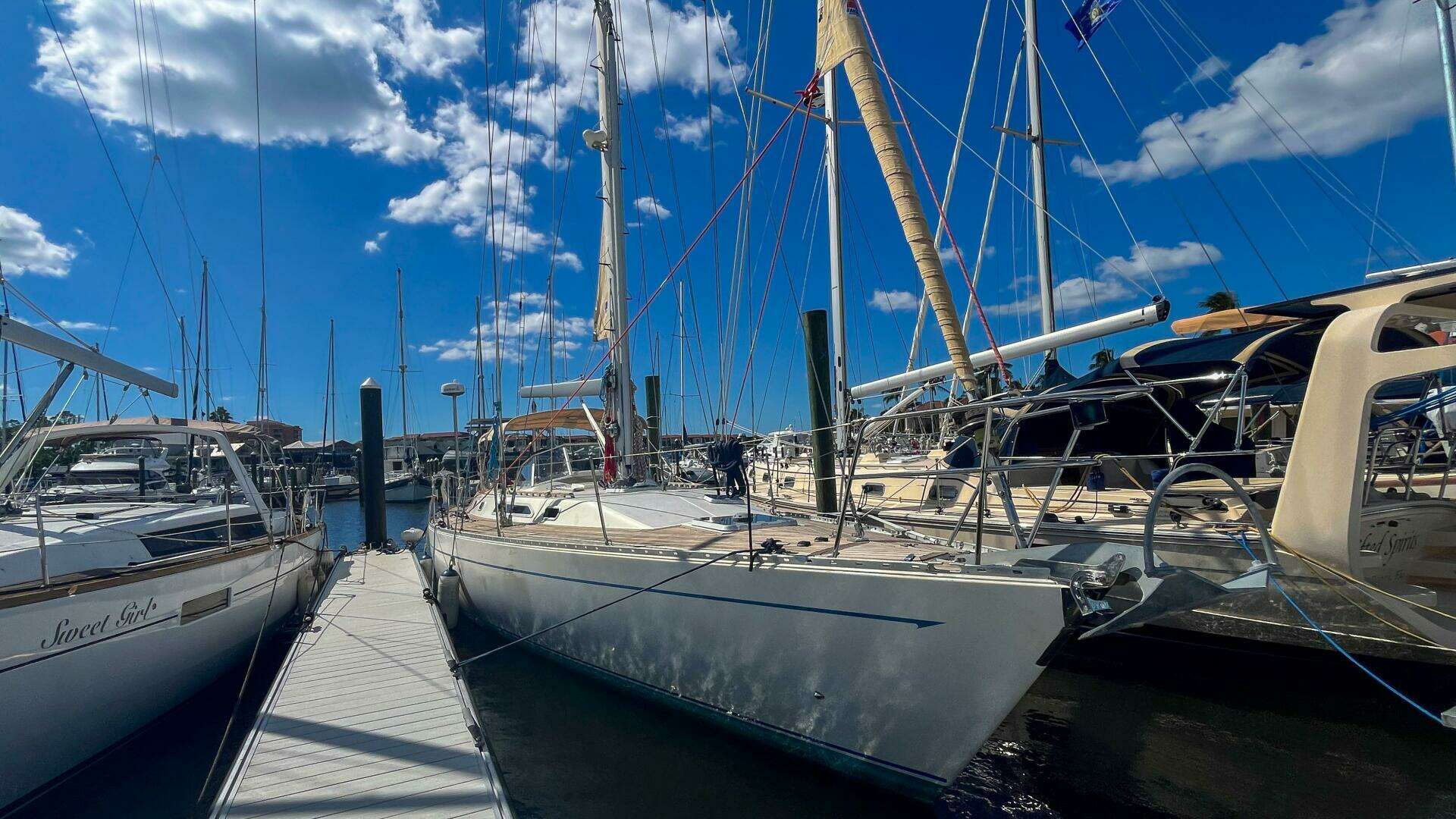1991 Oyster Lightwave 48 - Image 60
