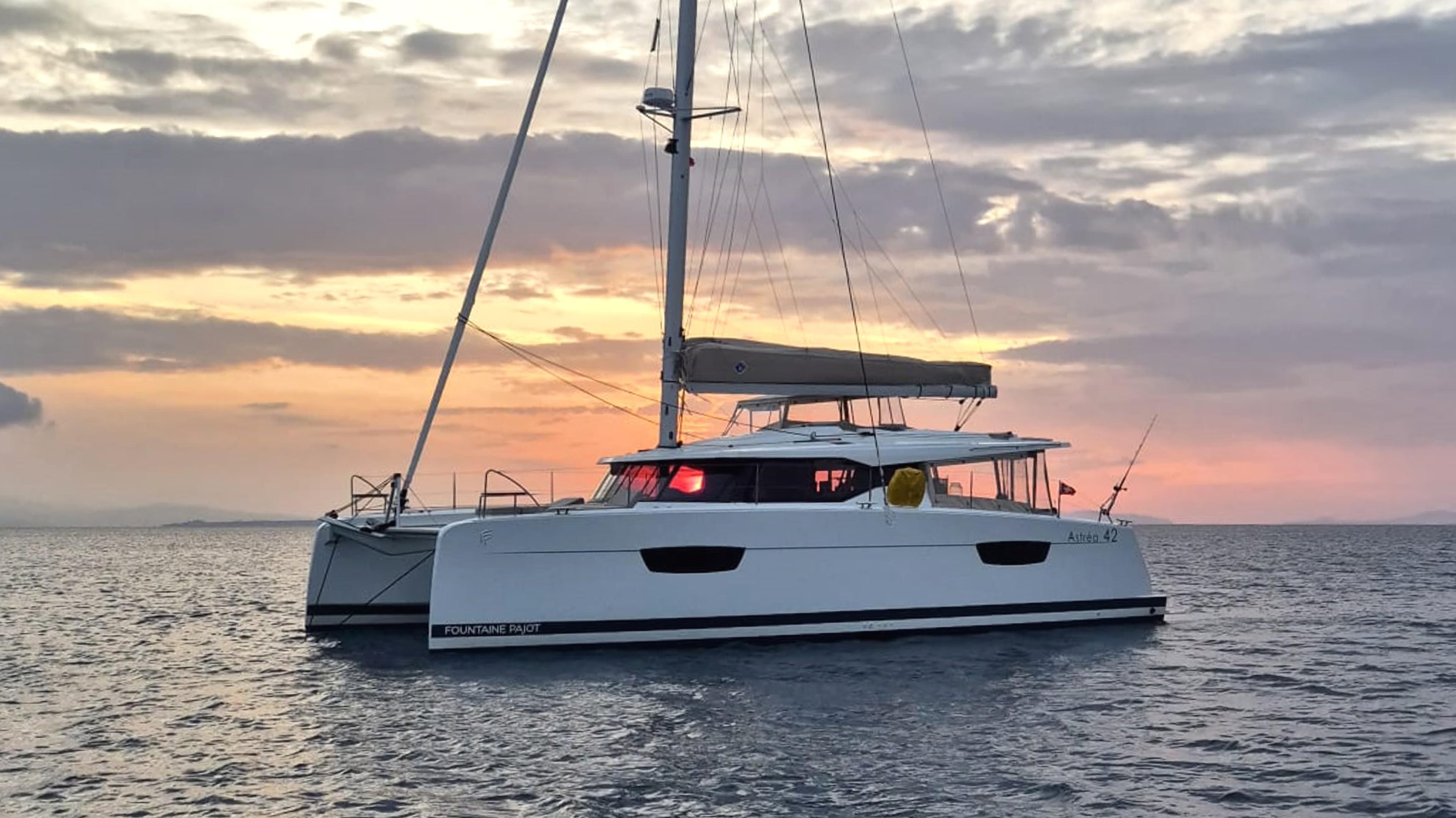 2024 Fountaine Pajot Astrea 42 Catamaran