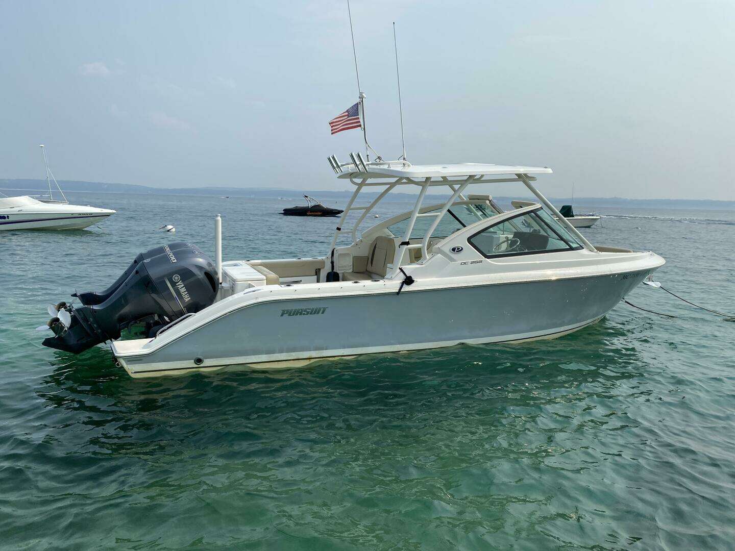 2021 Pursuit 266 Dual Console - Image 4