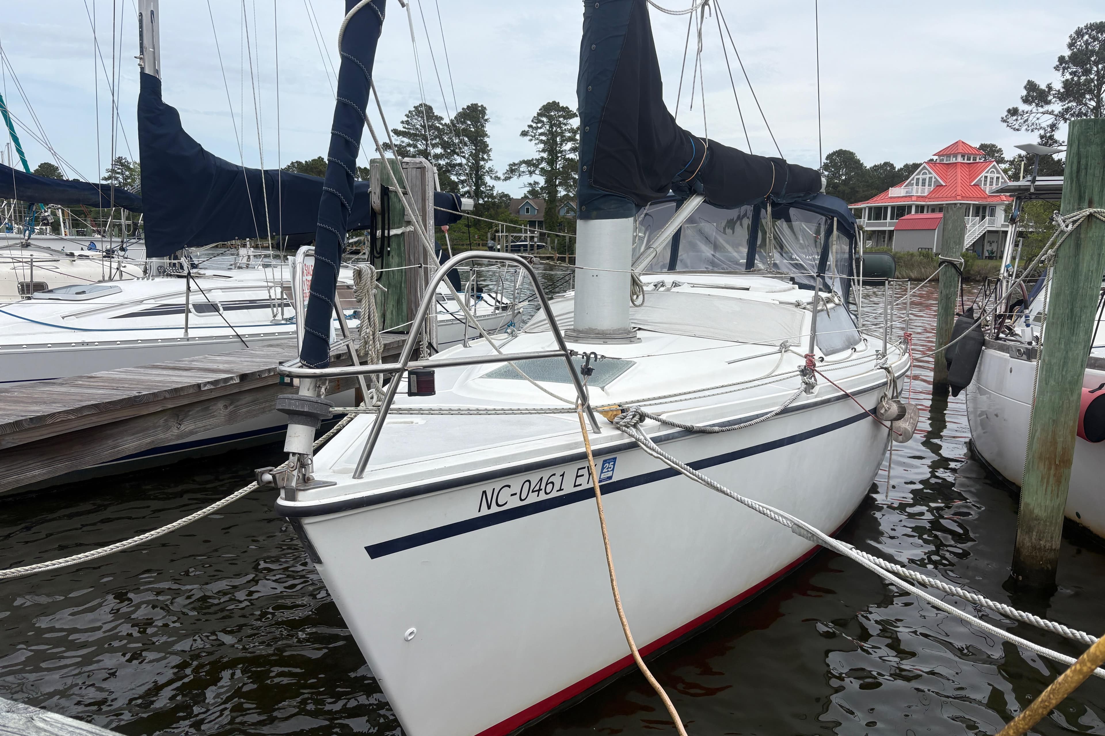1989 Hunter Vision 32