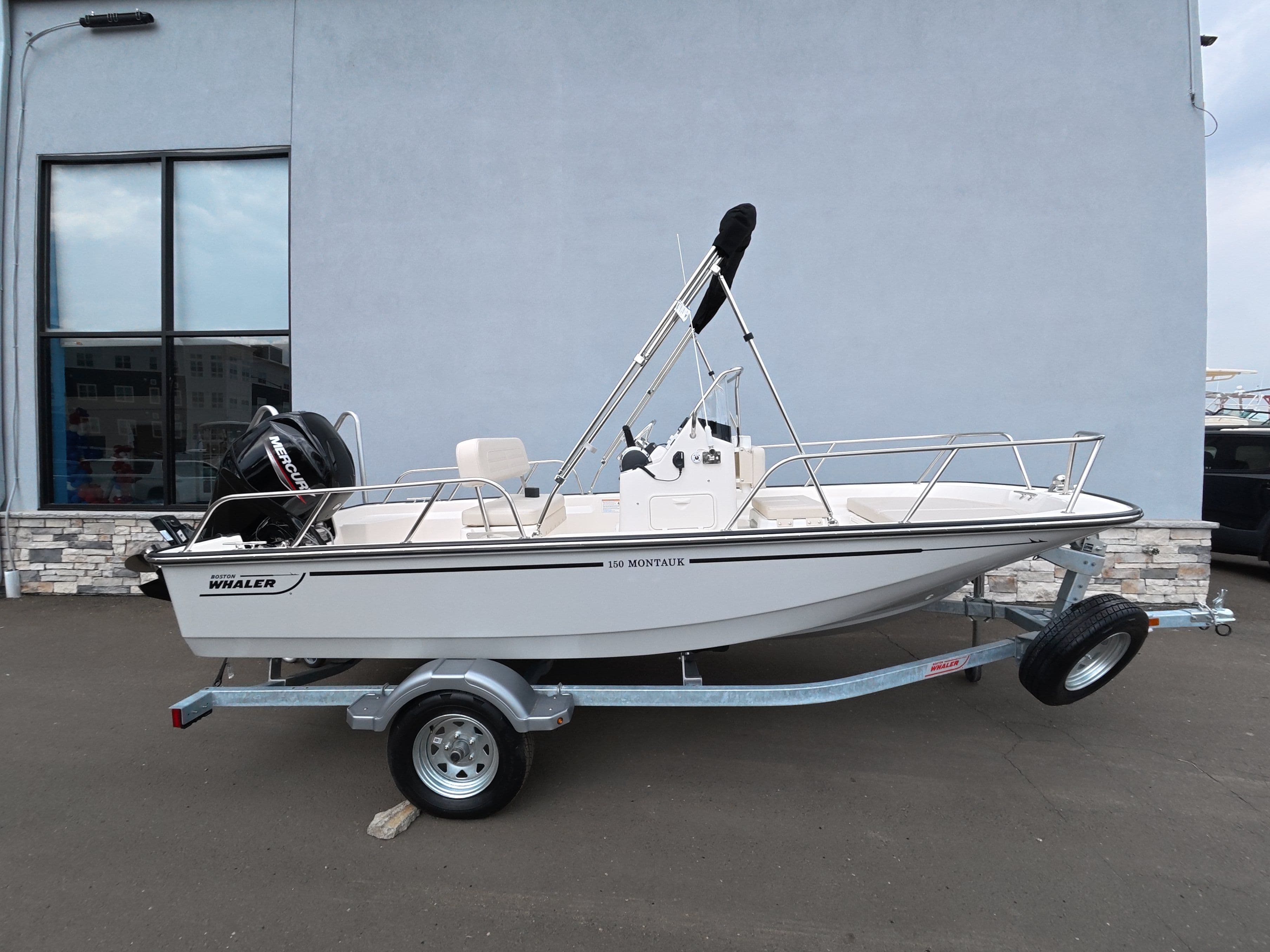 2026 Boston Whaler 150 Montauk - 2