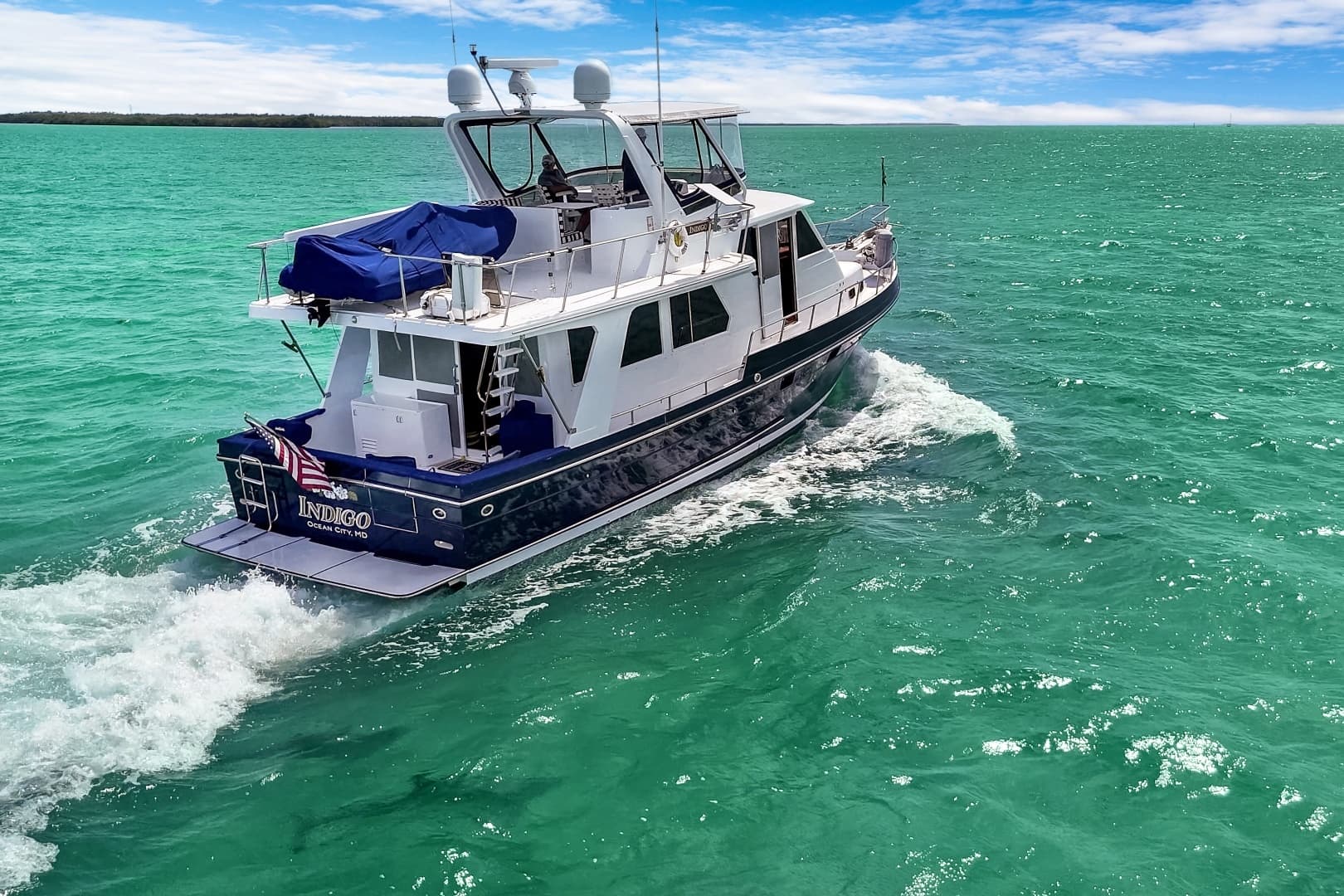 1999 Offshore Yachts 48 Pilothouse - Image 64