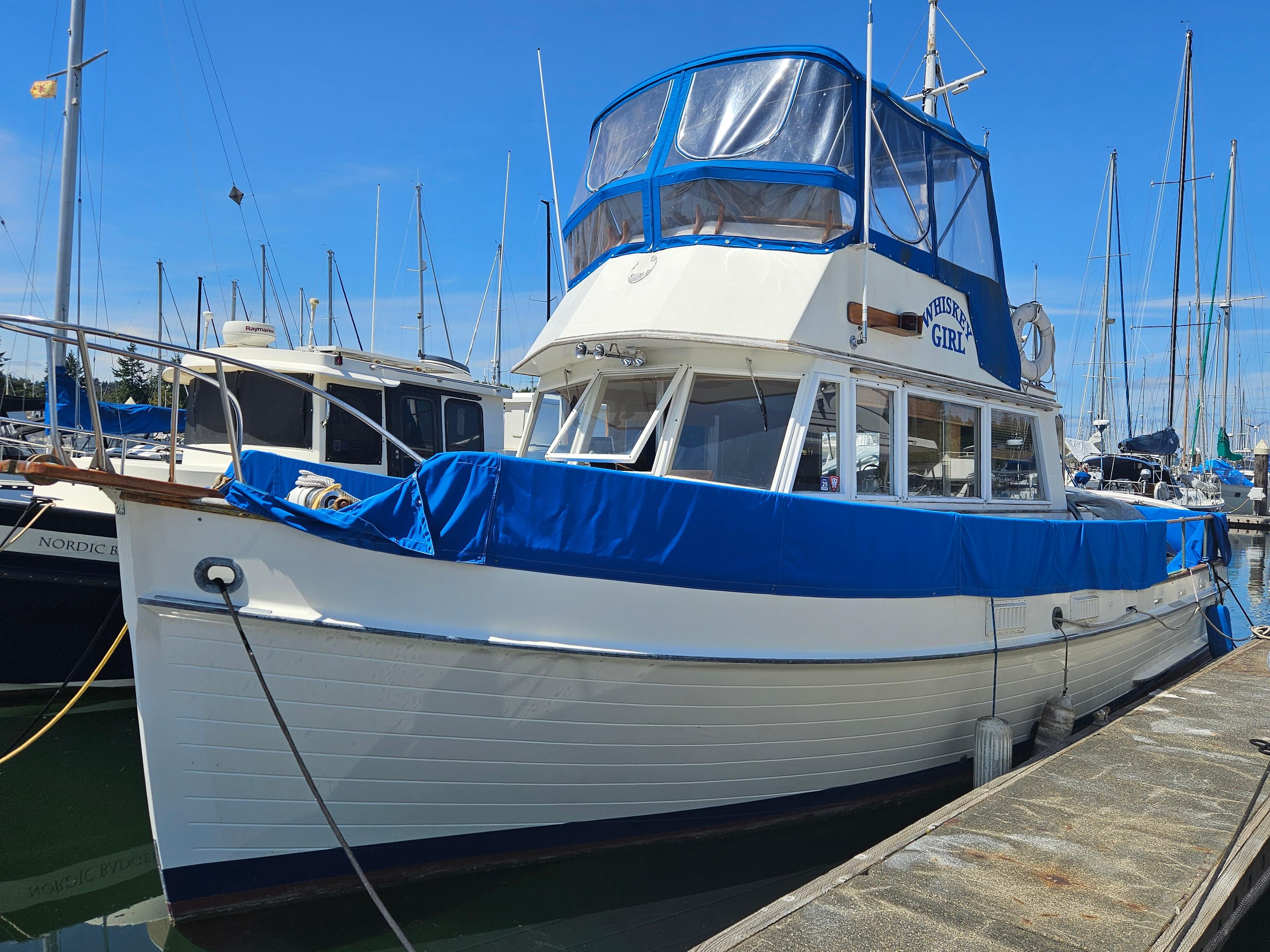 1973 Grand Banks 36 Classic