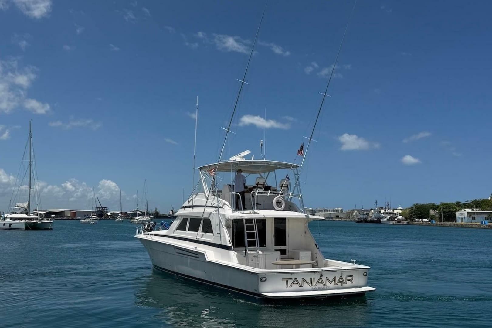 1995 Bertram 60 Convertible - Image 17