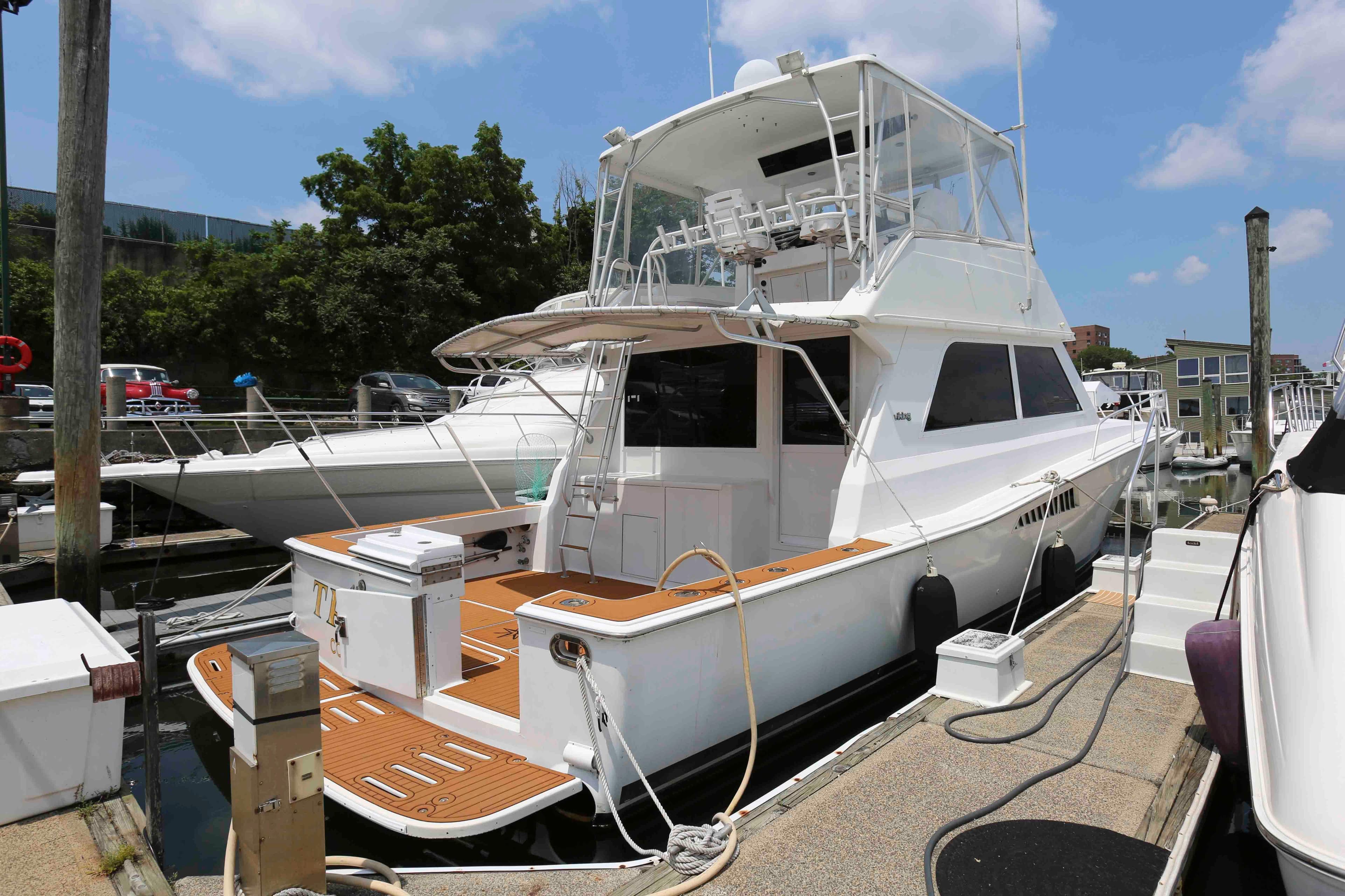 1991 Viking 50 Convertible