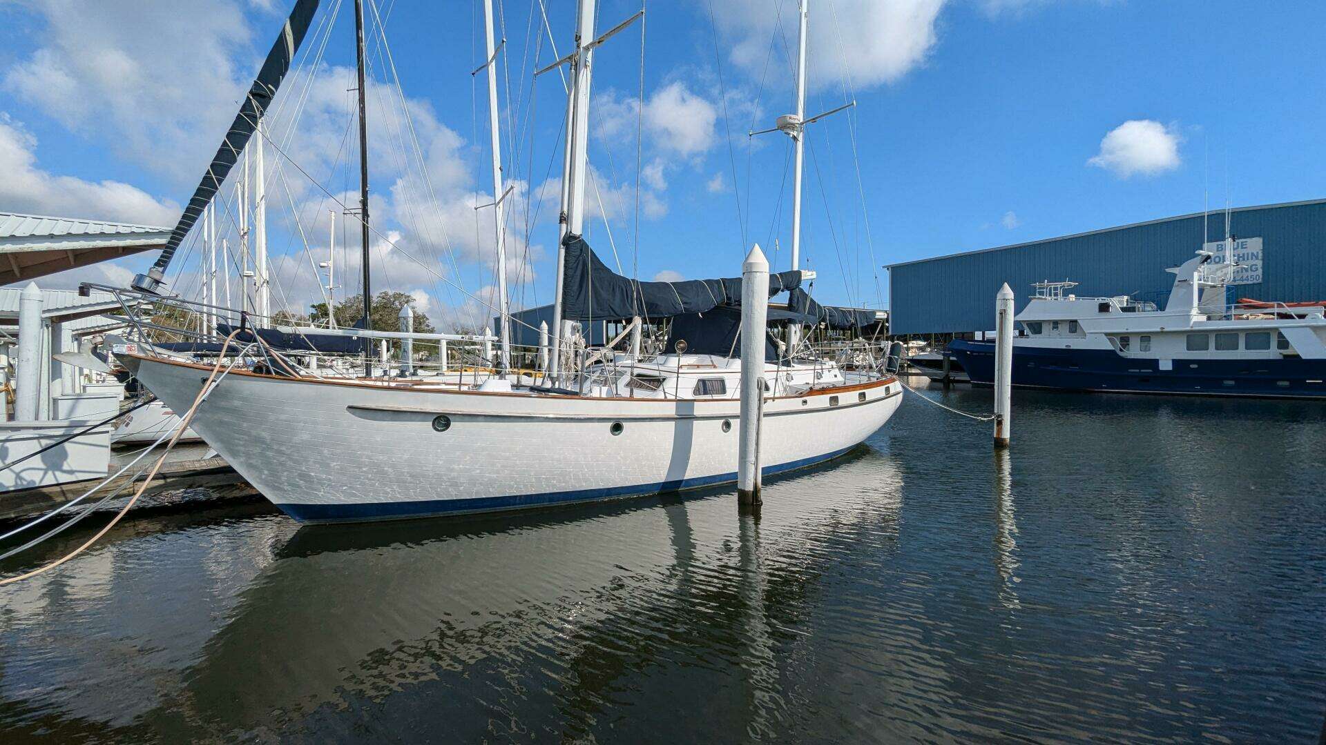 1982 Transpacific Marine 49 - Image 3