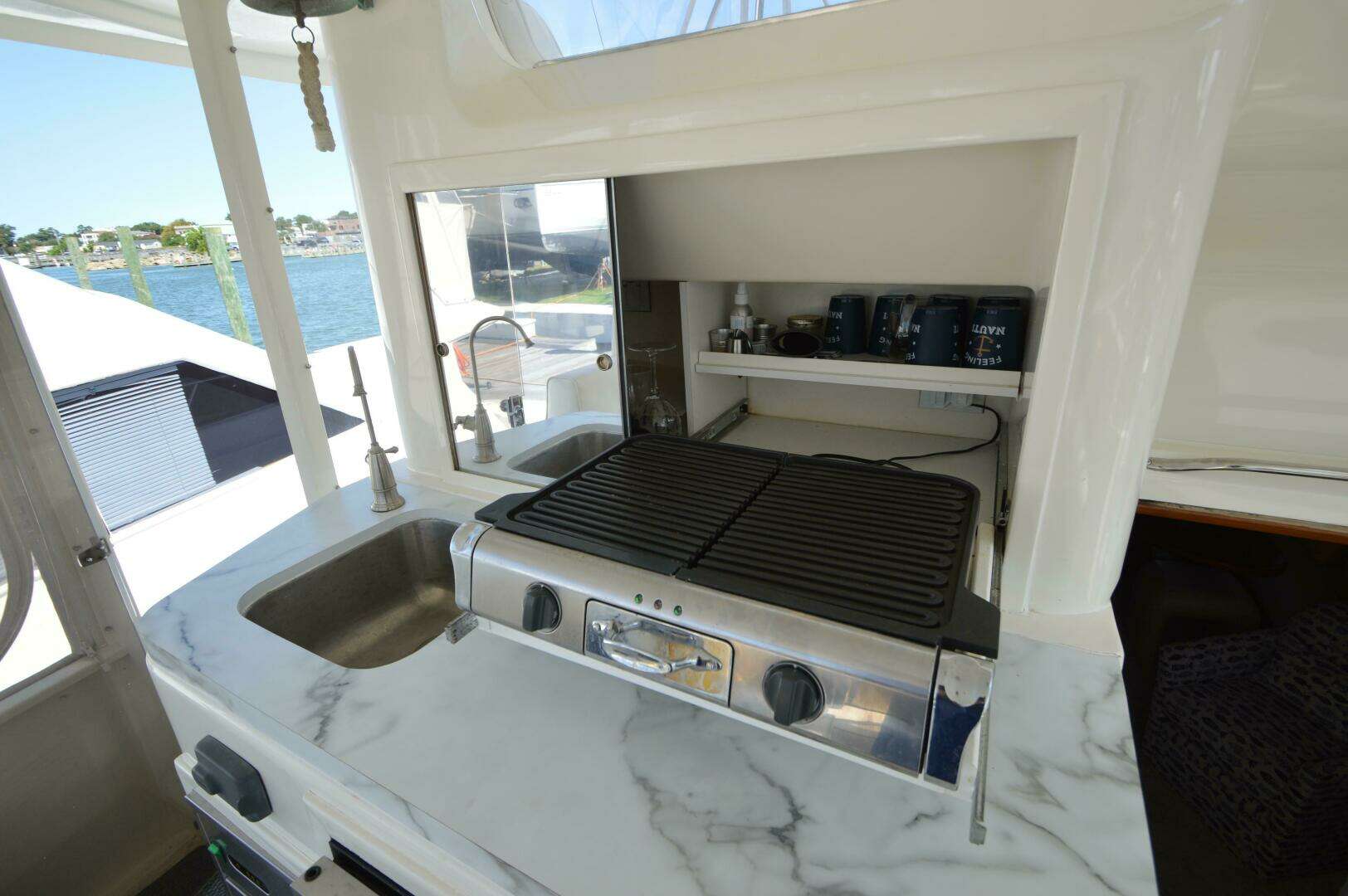 1995 Ocean 48 Cockpit Motor Yacht - Image 79