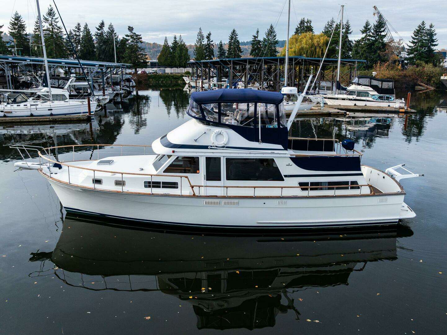 1991 Tollycraft 48 - Image 6