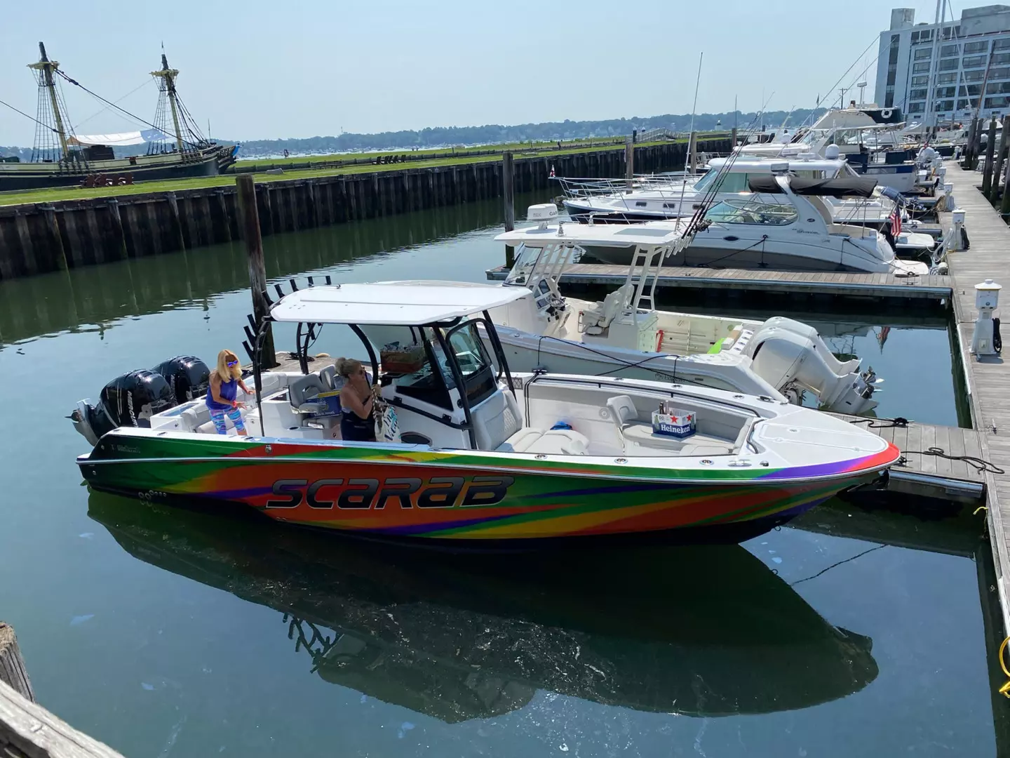 2021 Wellcraft Scarab 302 - Image 12