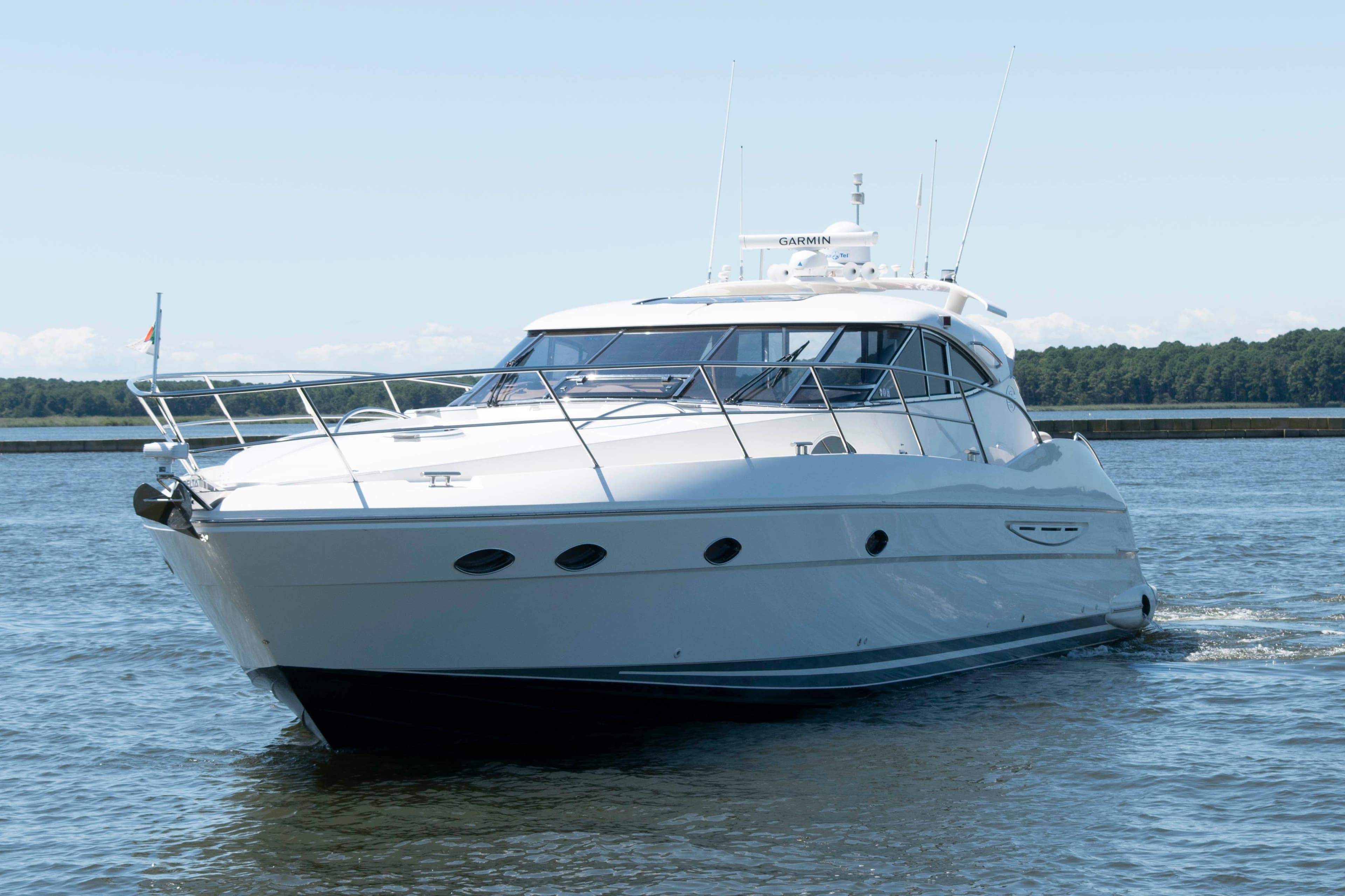 2001 Neptunus 56 Express