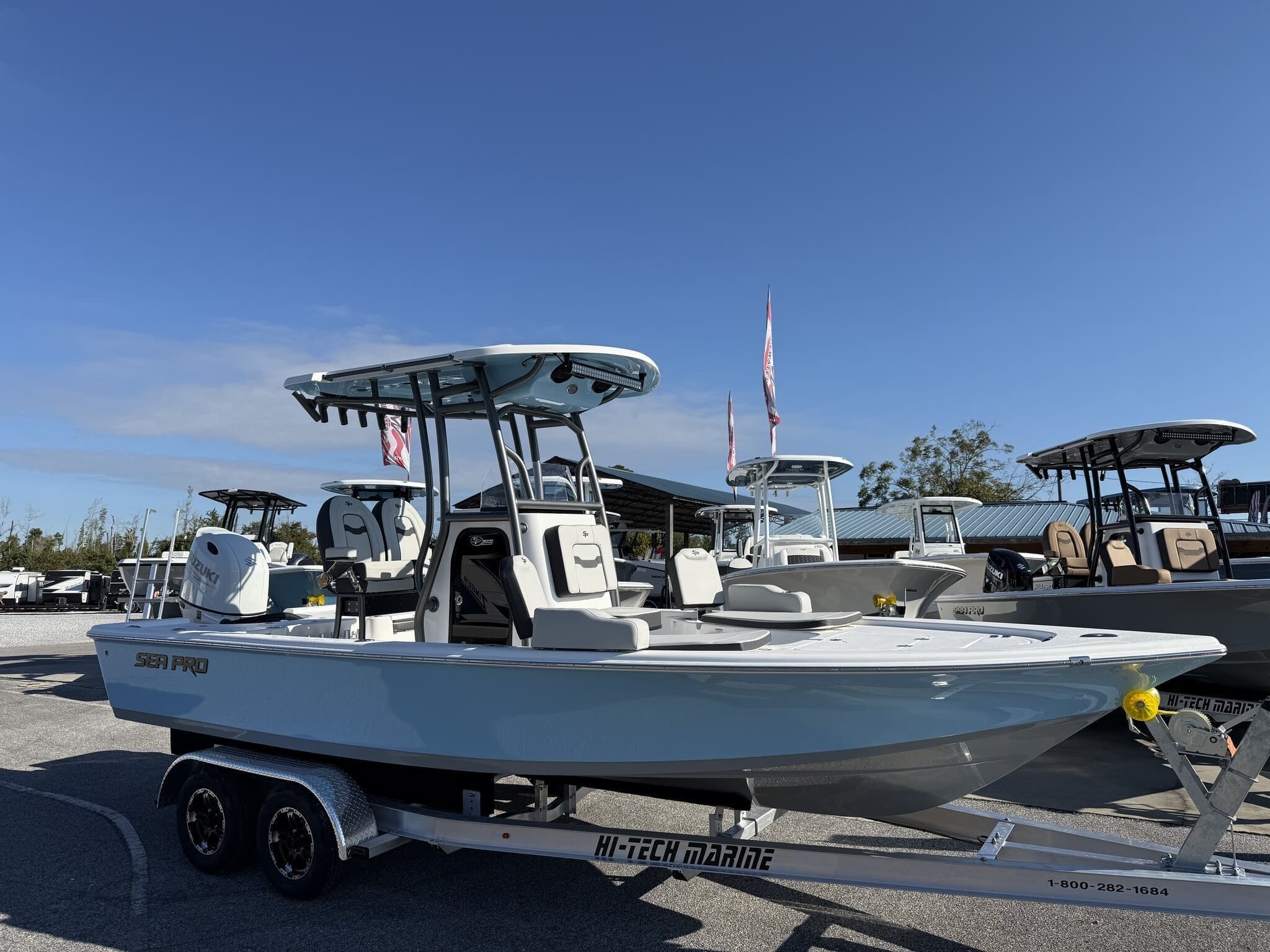 2026 Sea Pro 230 Bay