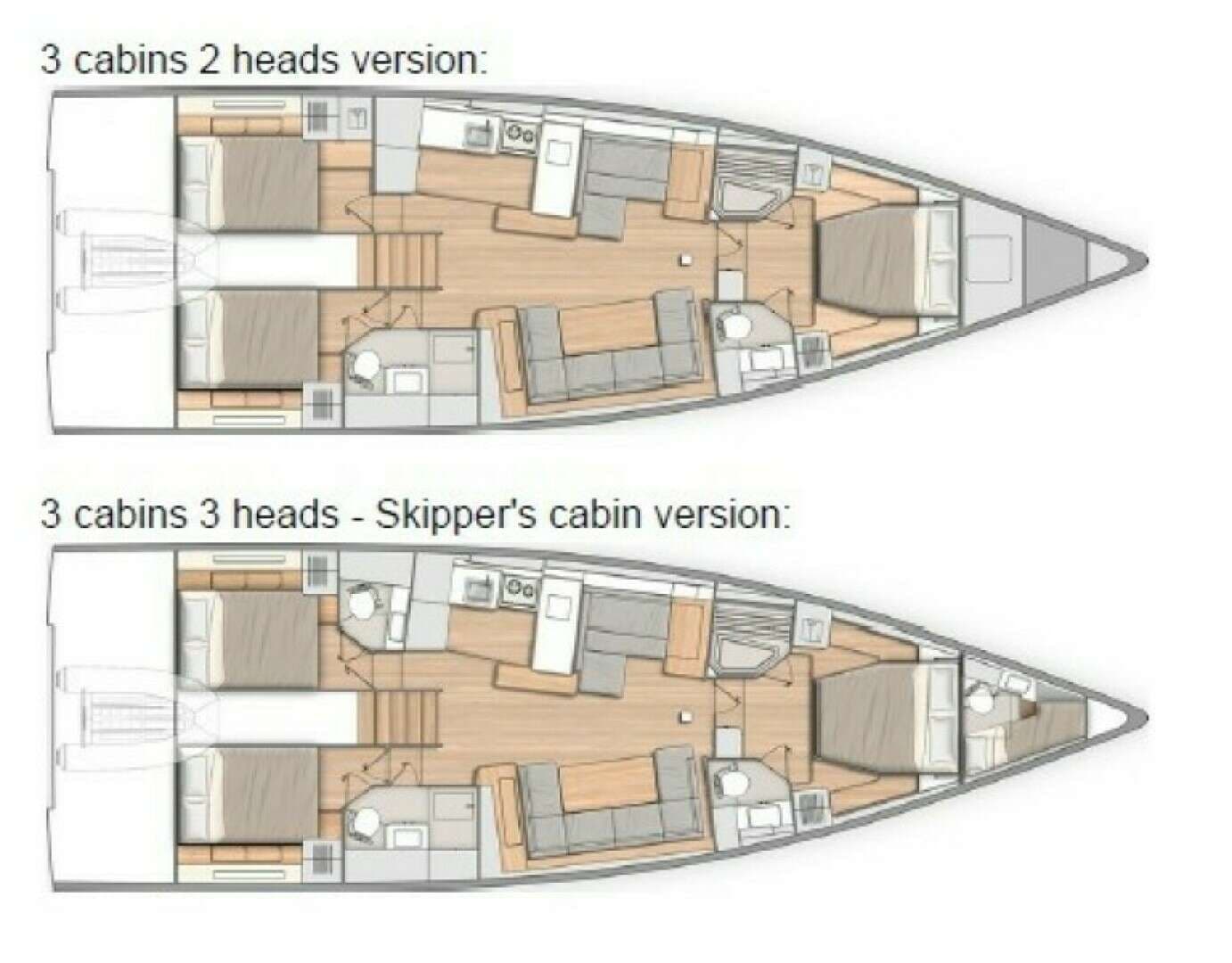 2026 Beneteau OCEANIS YACHT 54 - Image 19