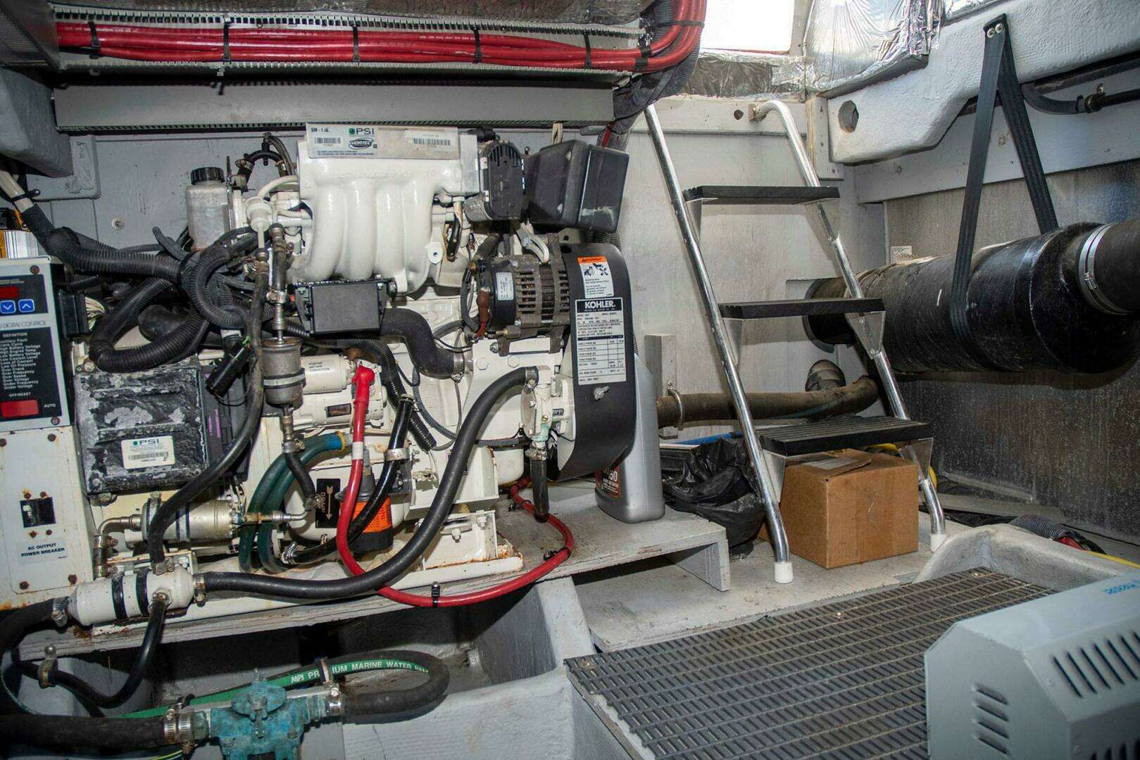 2006 Meridian 411 Sedan - Image 64