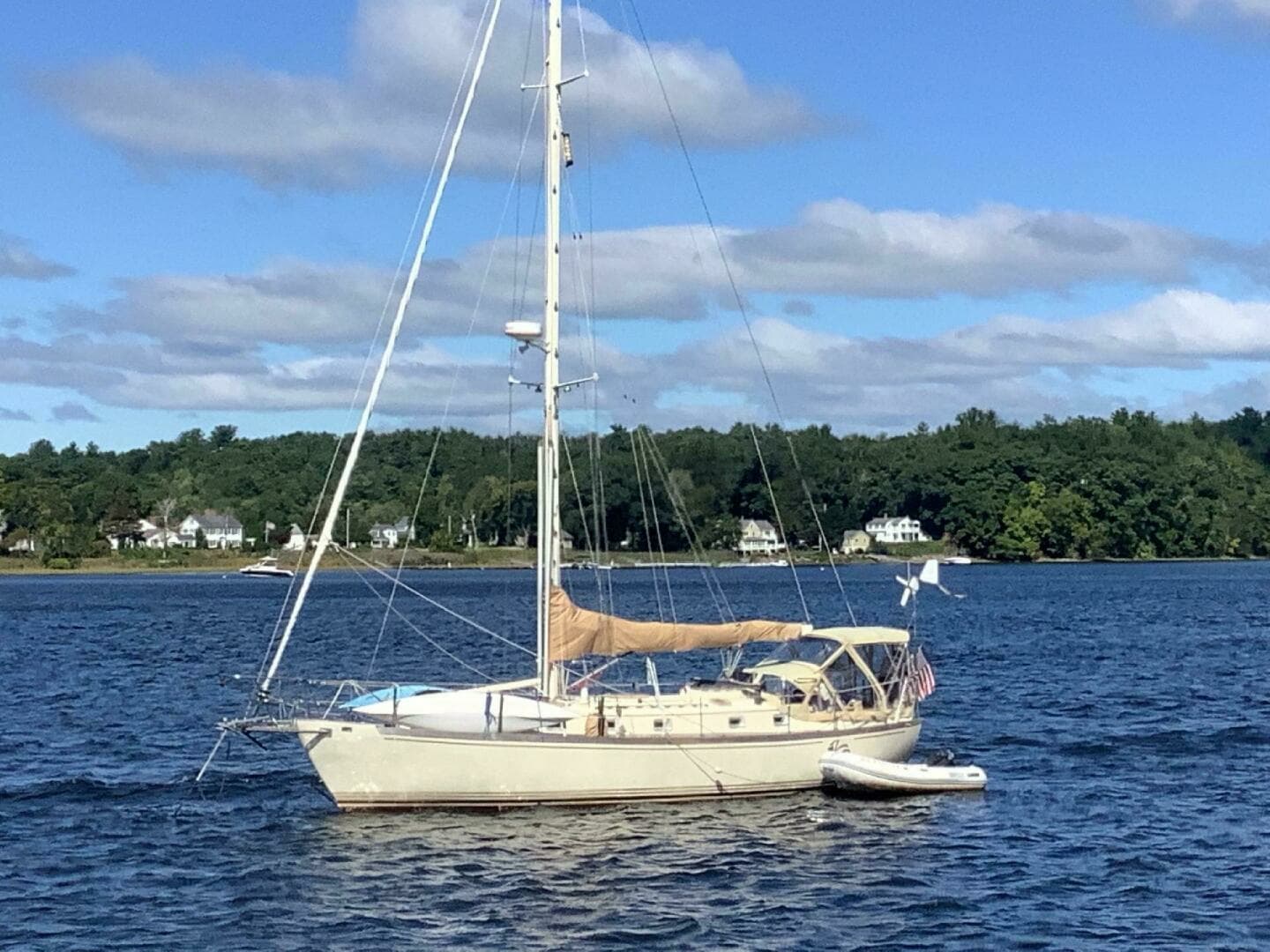 1988 Brewer STEEL HULL Kaiulani - Image 31