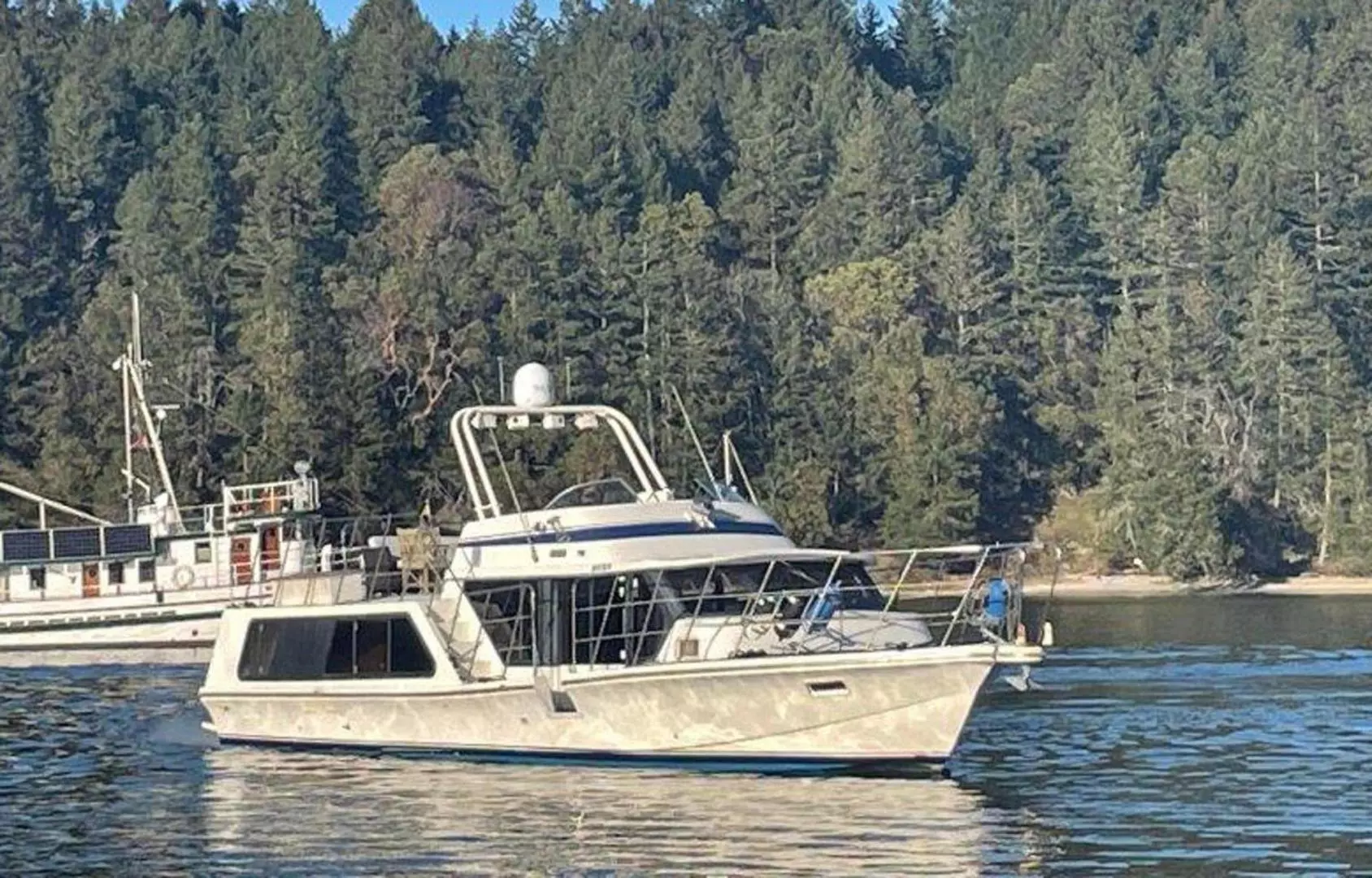 1985 Bluewater 51 Coastal Cruiser - Image 2
