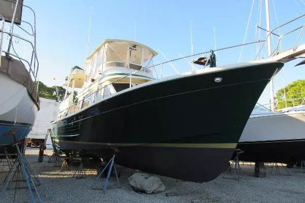 1987 Offshore Yachts Yachtfisher CPMY - Image 1