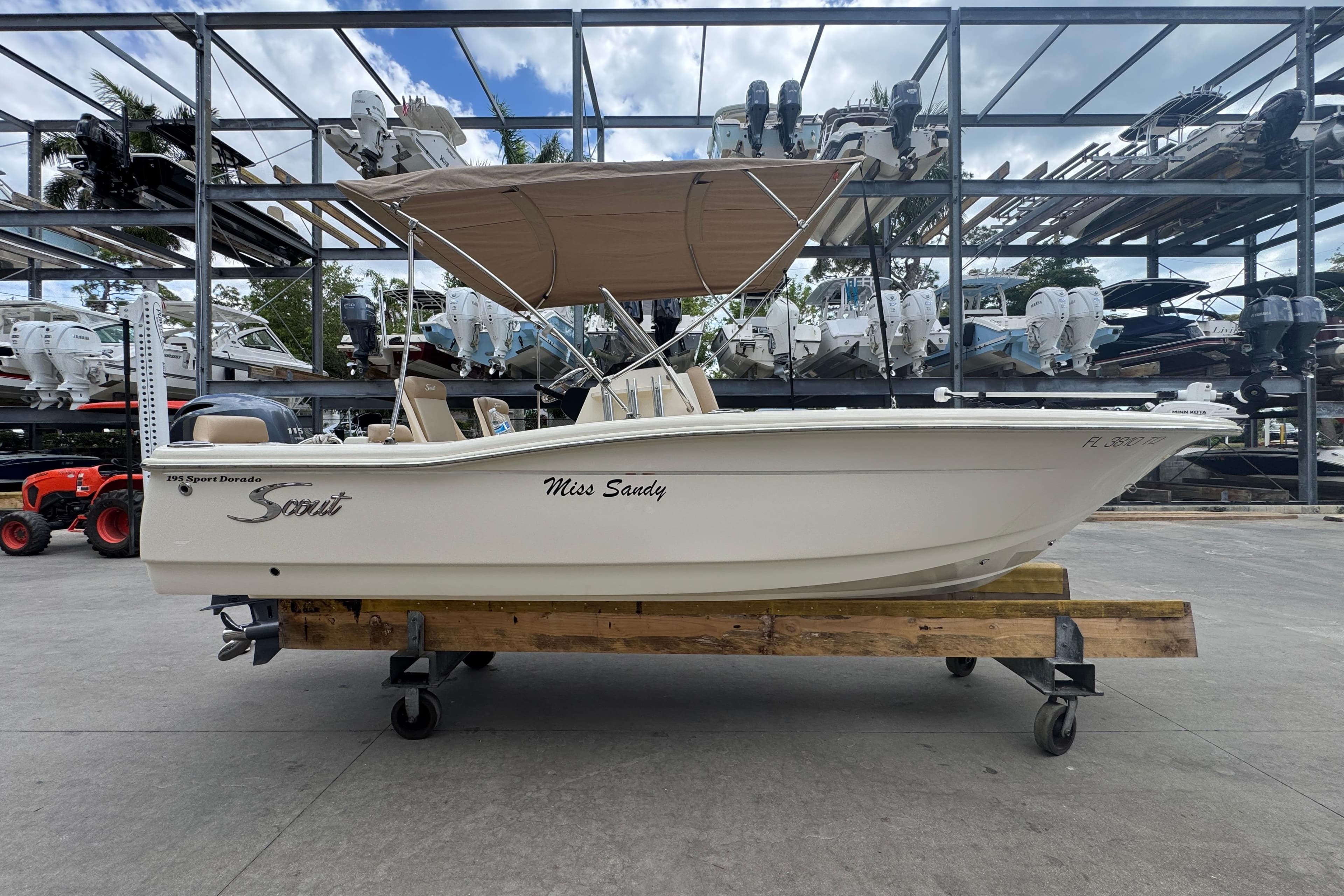 2022 Scout 195 Sport Dorado