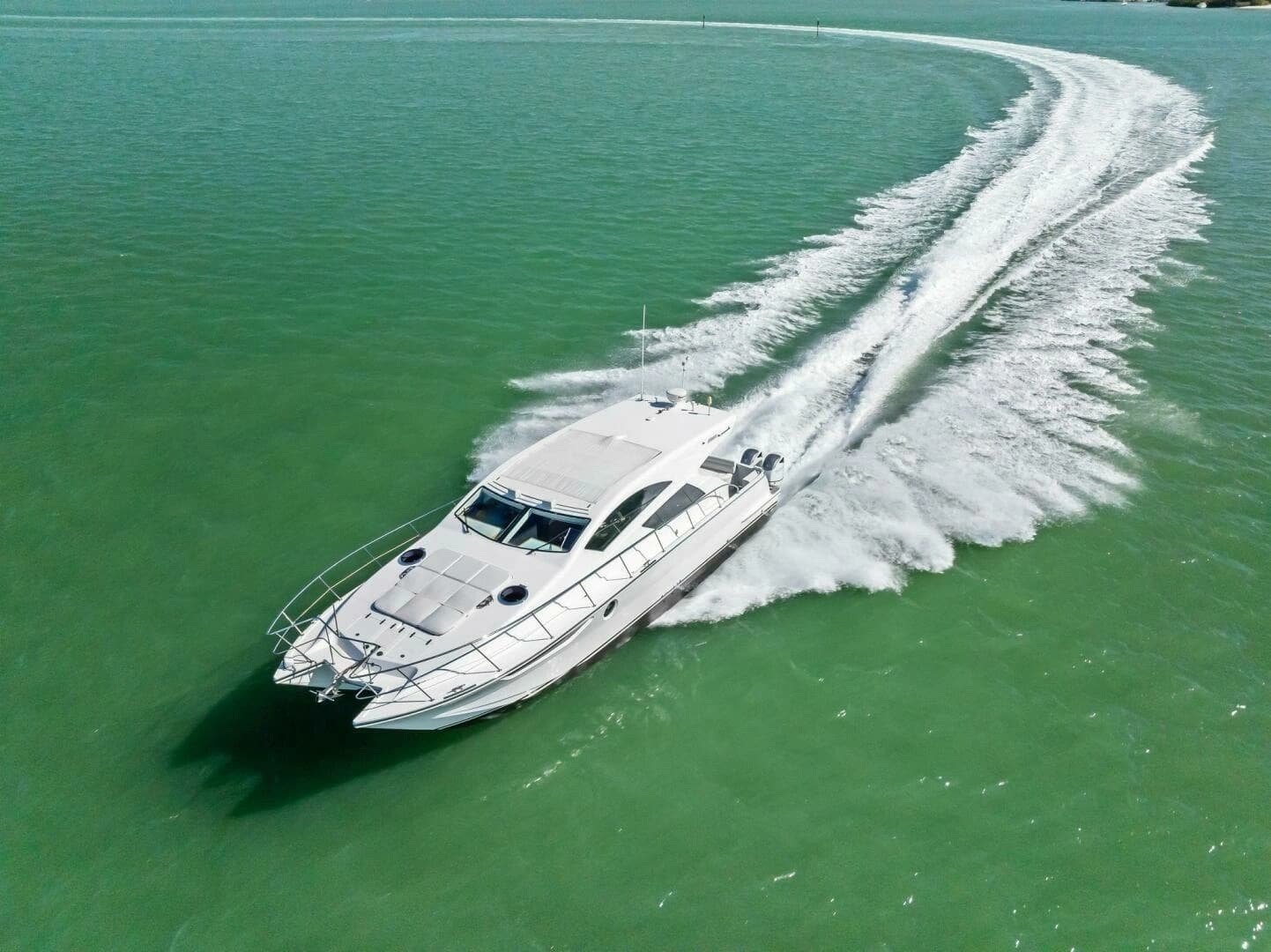 2018 Mares 47 Outboard Express Catamaran - Image 80