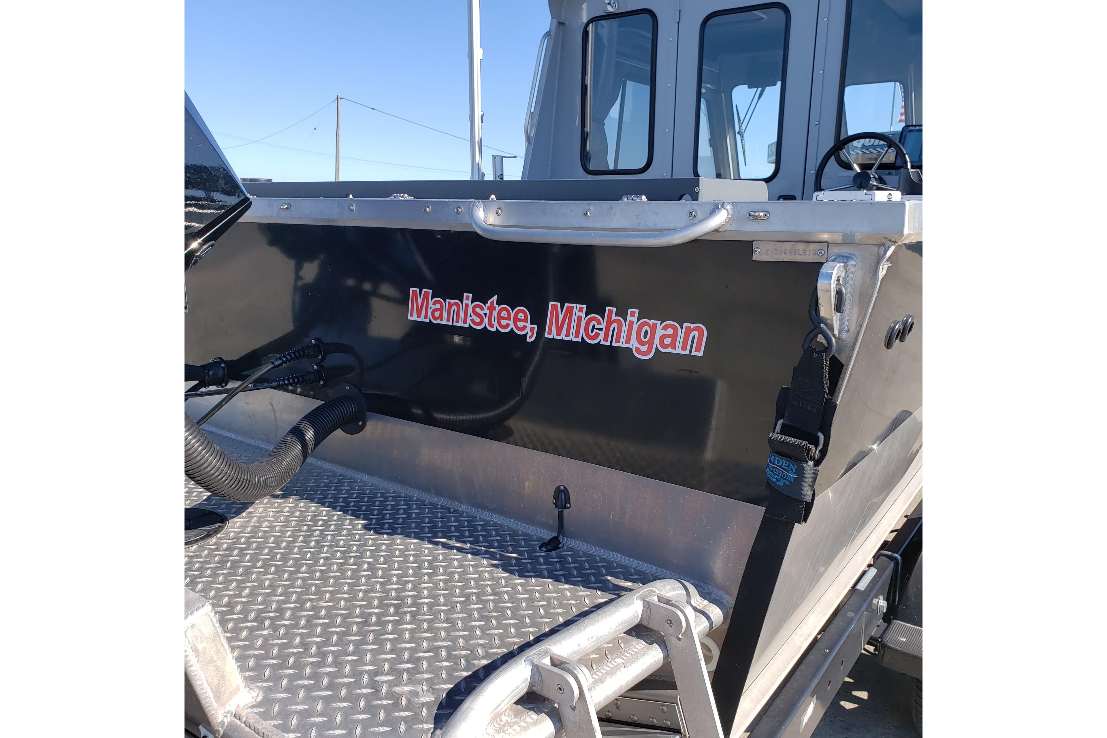 2019 Hewescraft 220 Ocean Pro ET Hardtop boat in Manistee, Michigan.