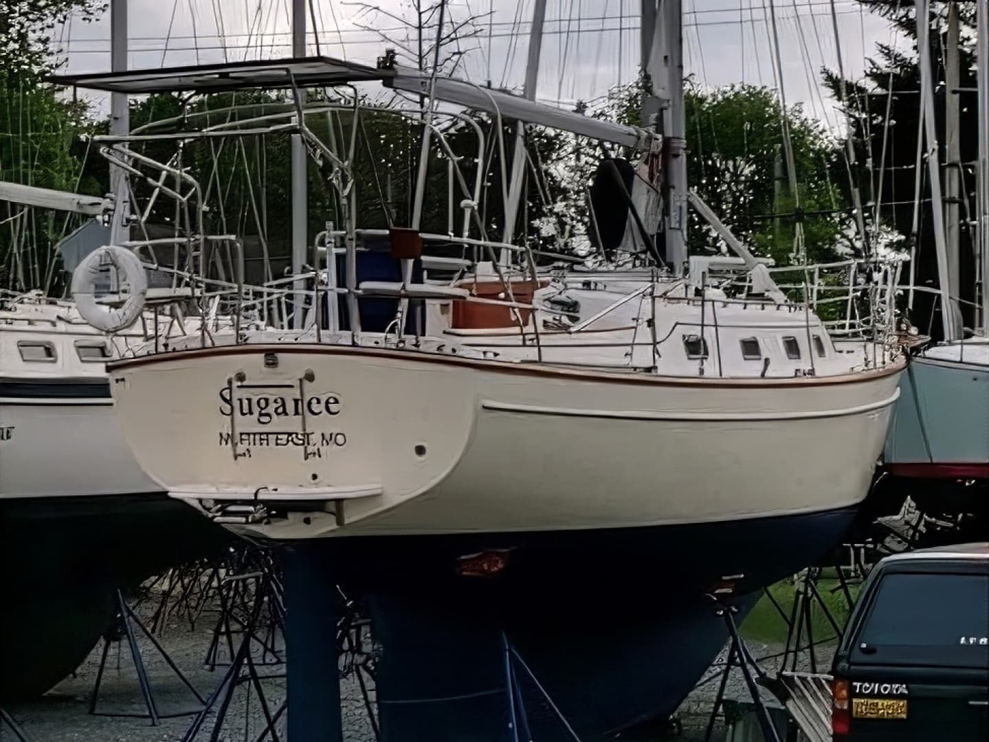1997 Island Packet 37 - Image 2