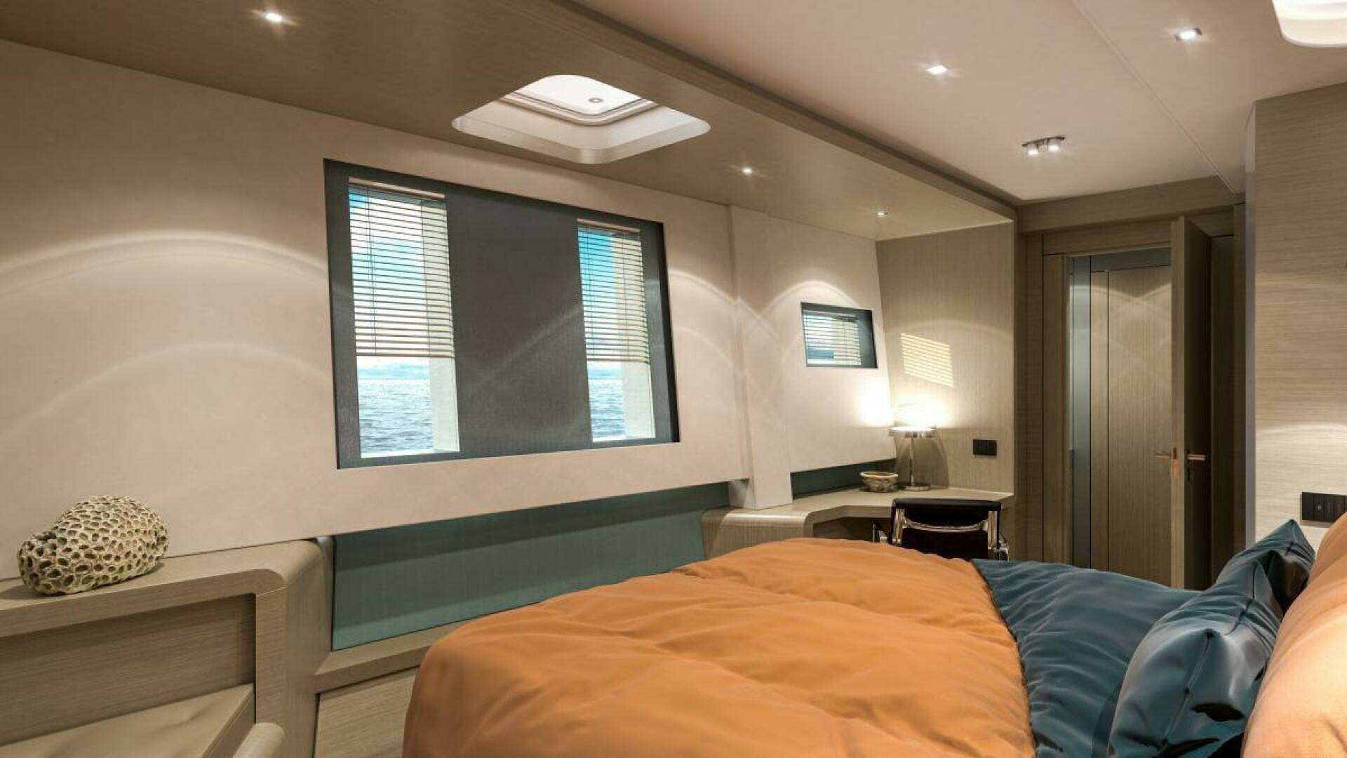 2026 Sunpower Yachts Alva Solar-E 90 - Image 38