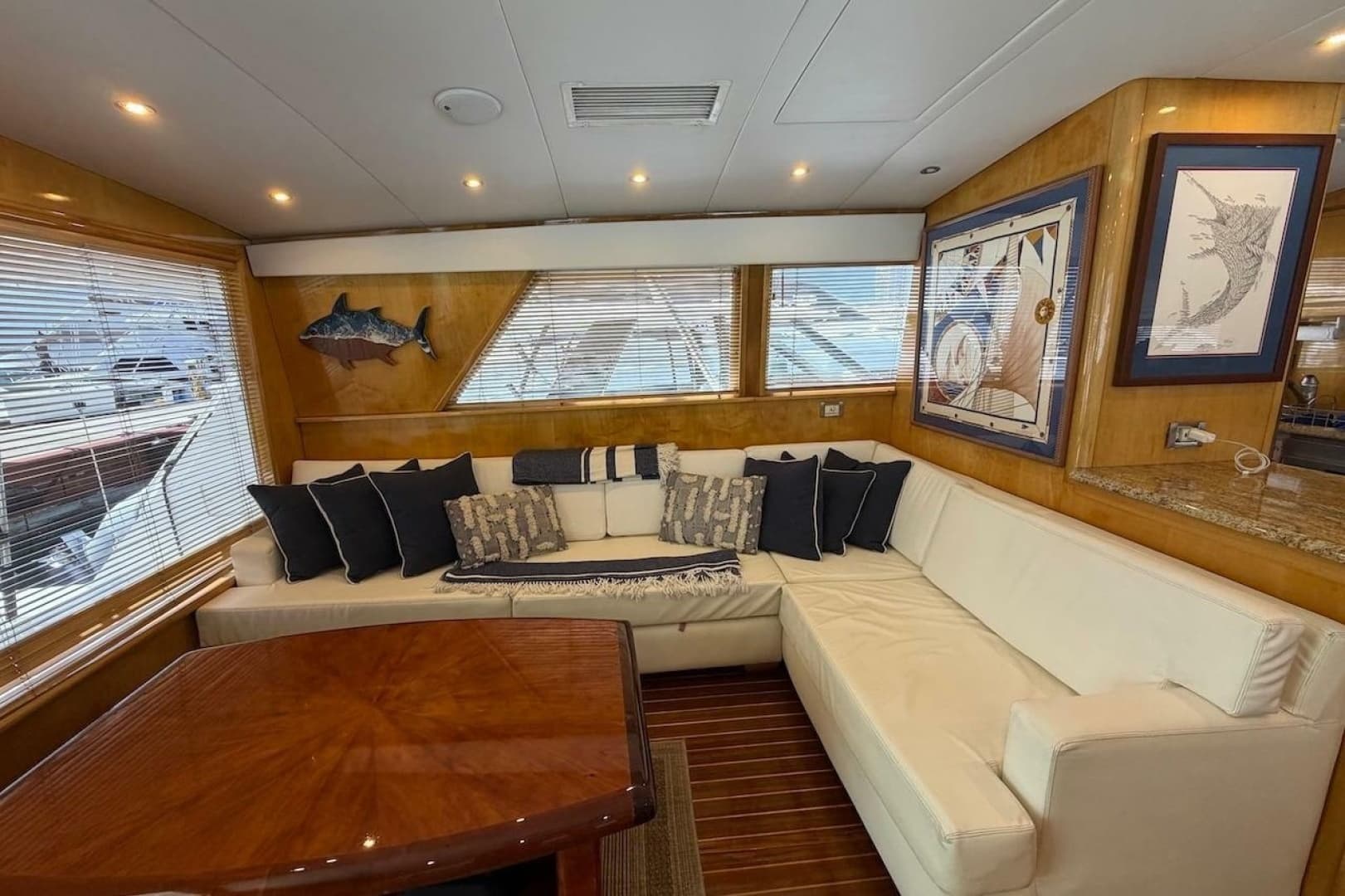 1995 Bertram 60 Convertible - Image 20
