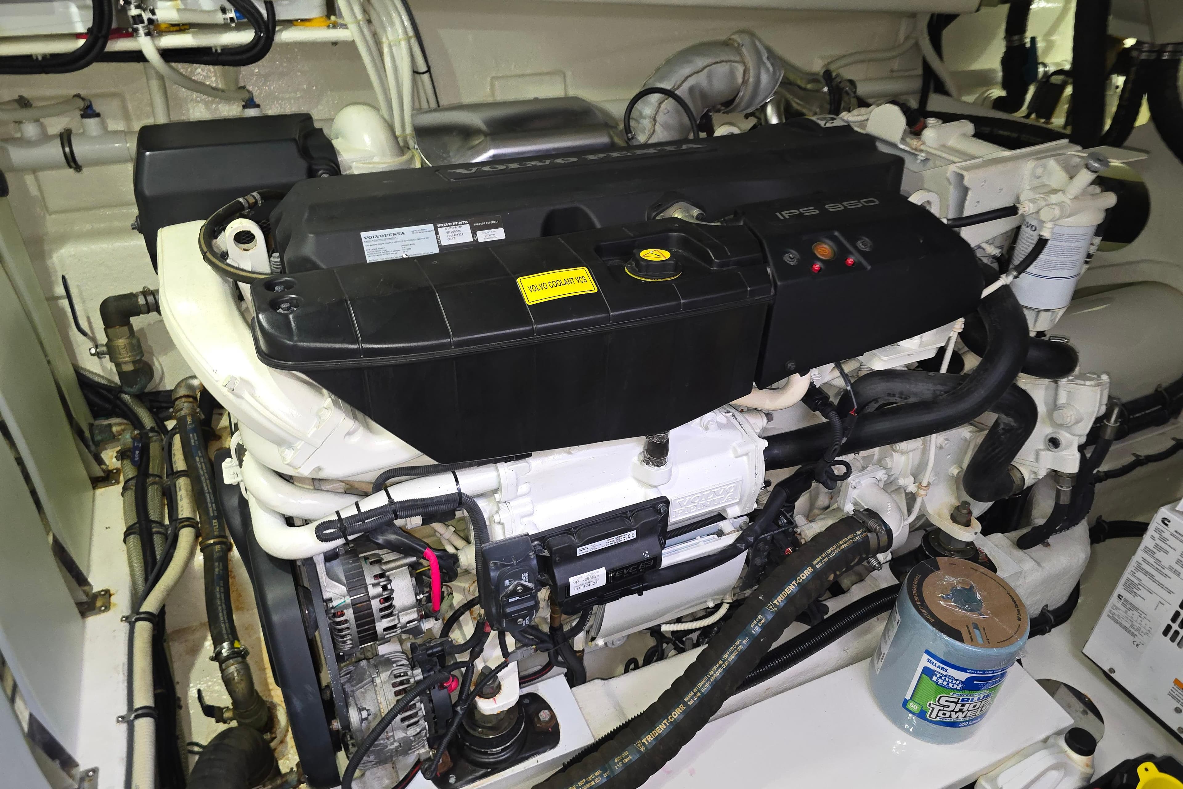 Starboard ENgine