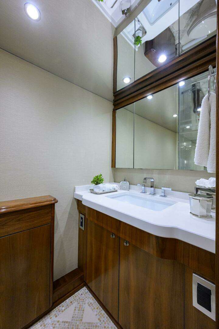2017 Viking 92 Enclosed Bridge - Image 52