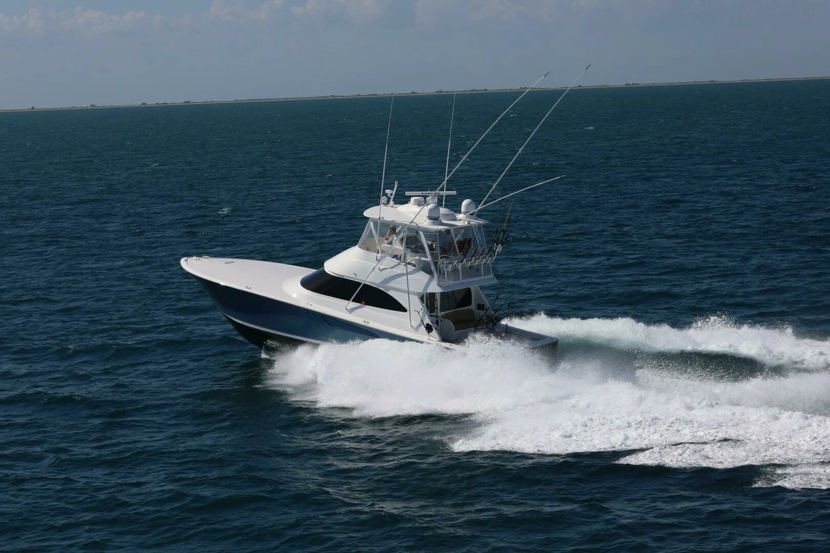 2017 Viking 52 Convertible - Image 59