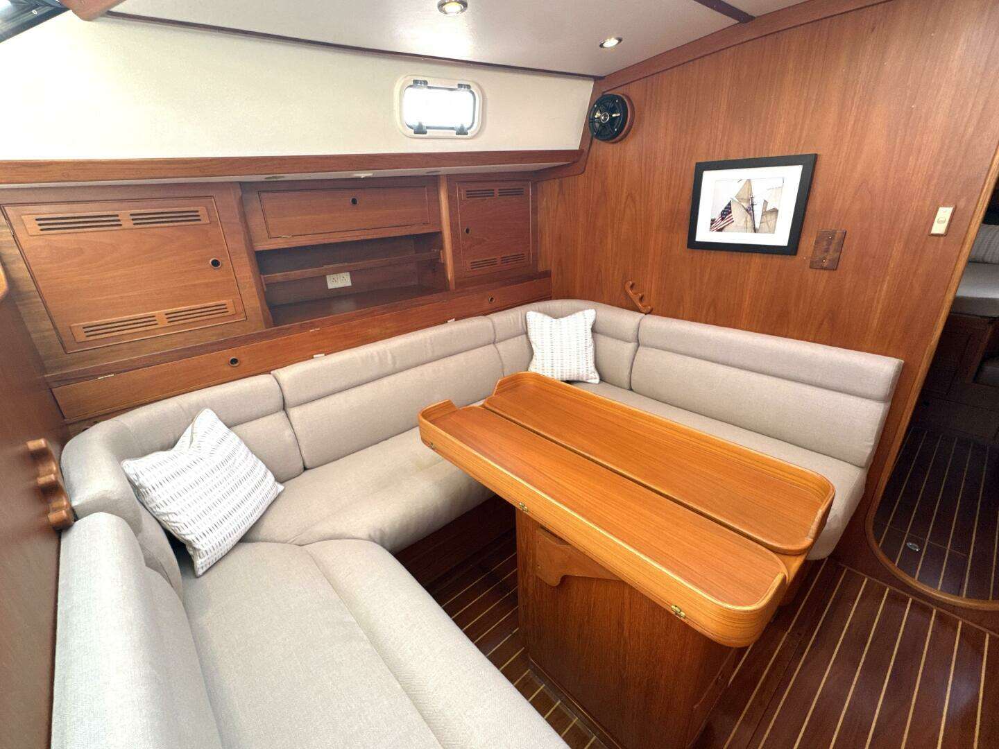 1999 Bowman 48 Aft Cockpit - Image 14