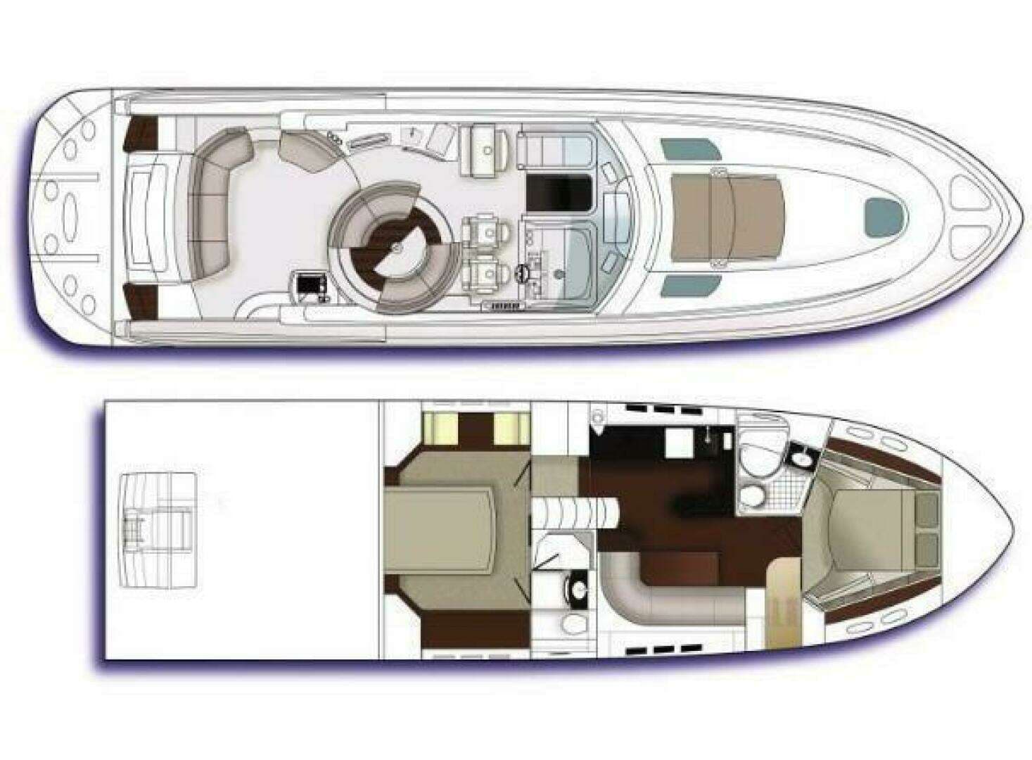 2008 Sea Ray 55 Sundancer - Image 49