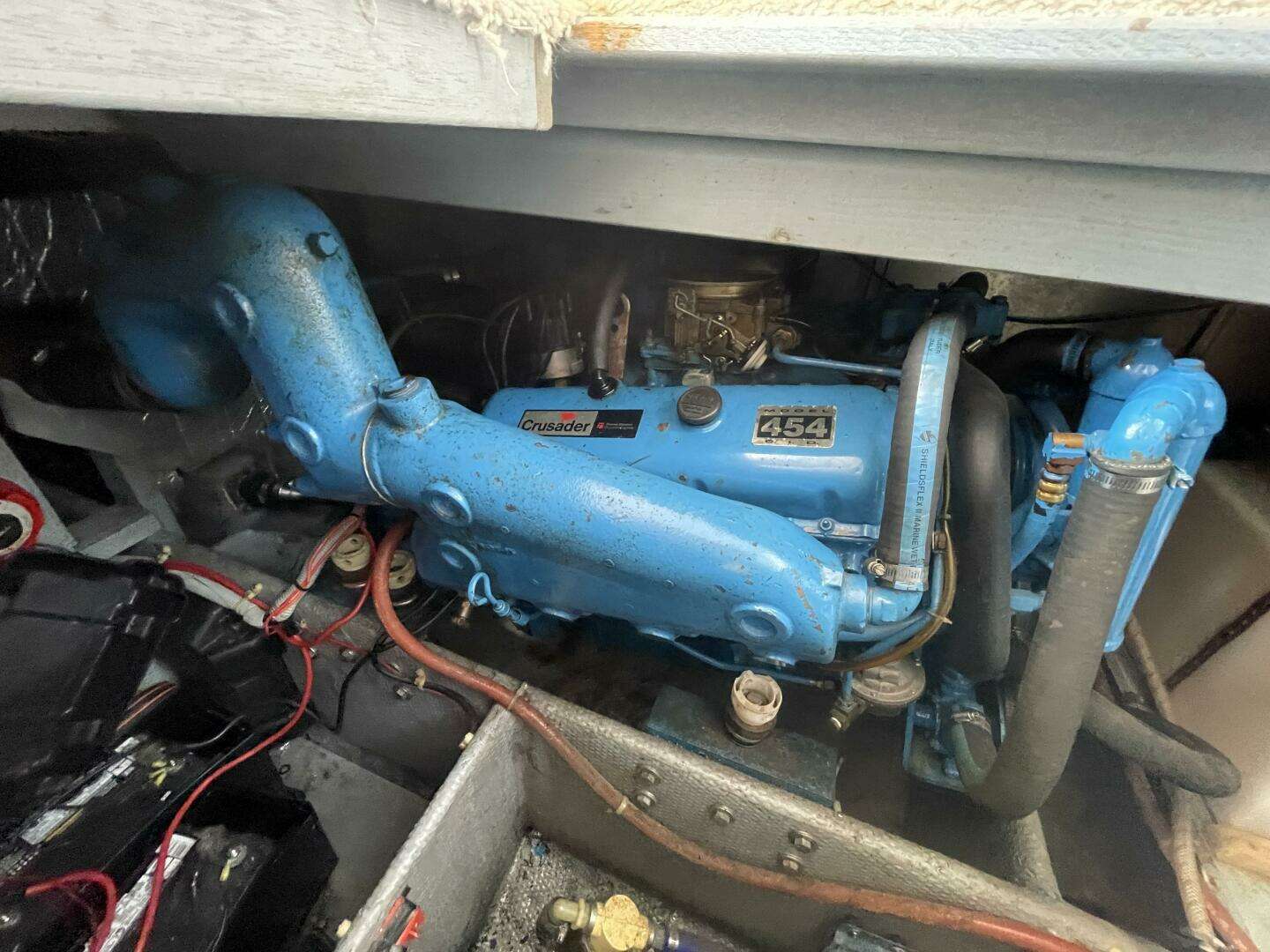 1989 Silverton 37 Convertible - Image 30