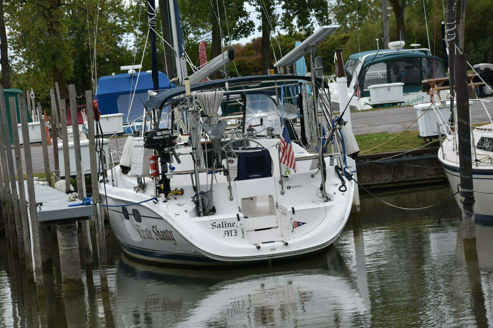 2003 Hunter 386 - Image 52