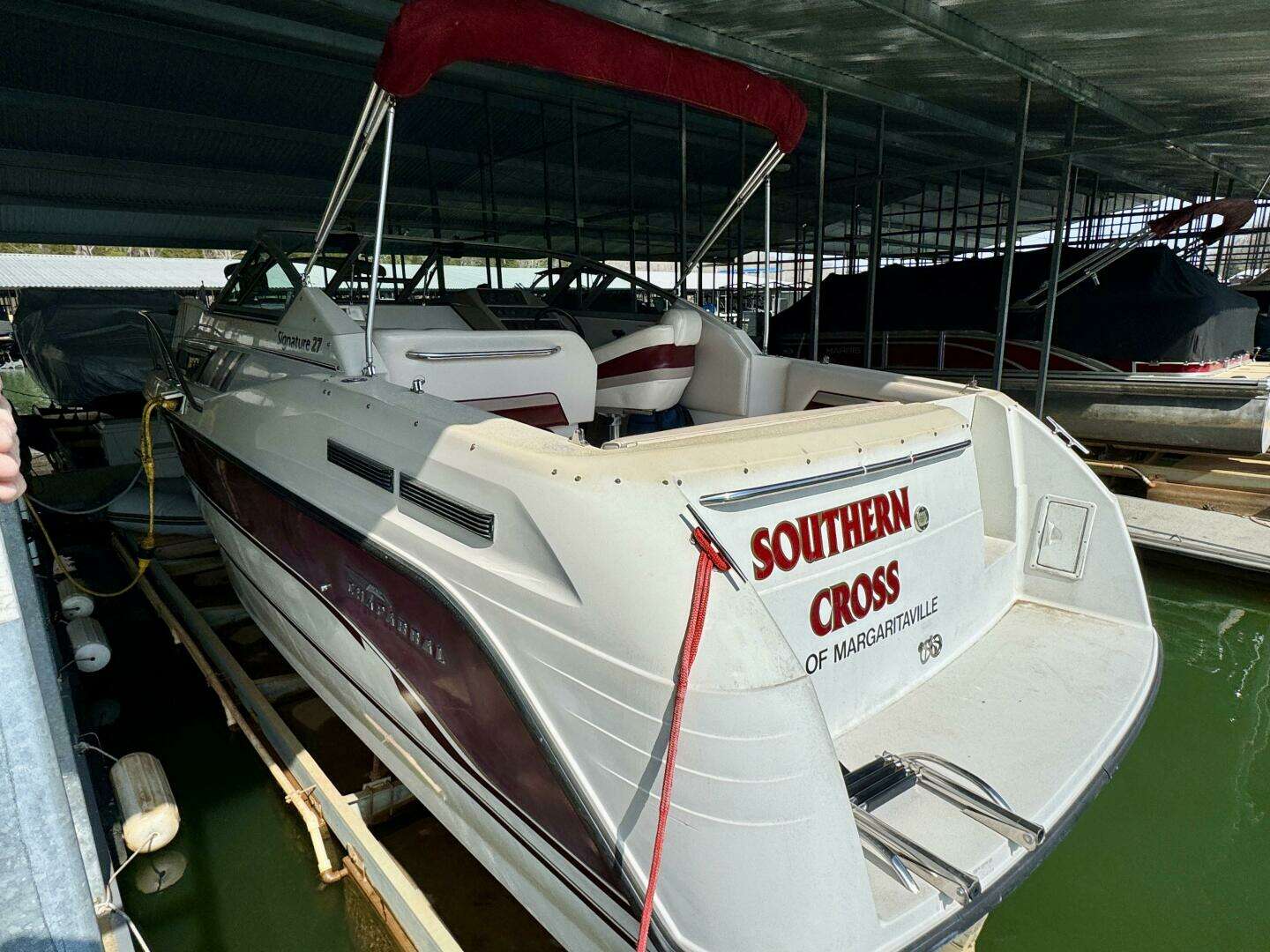 1994 Chaparral Signature 27 Cabin Cruiser - Image 11