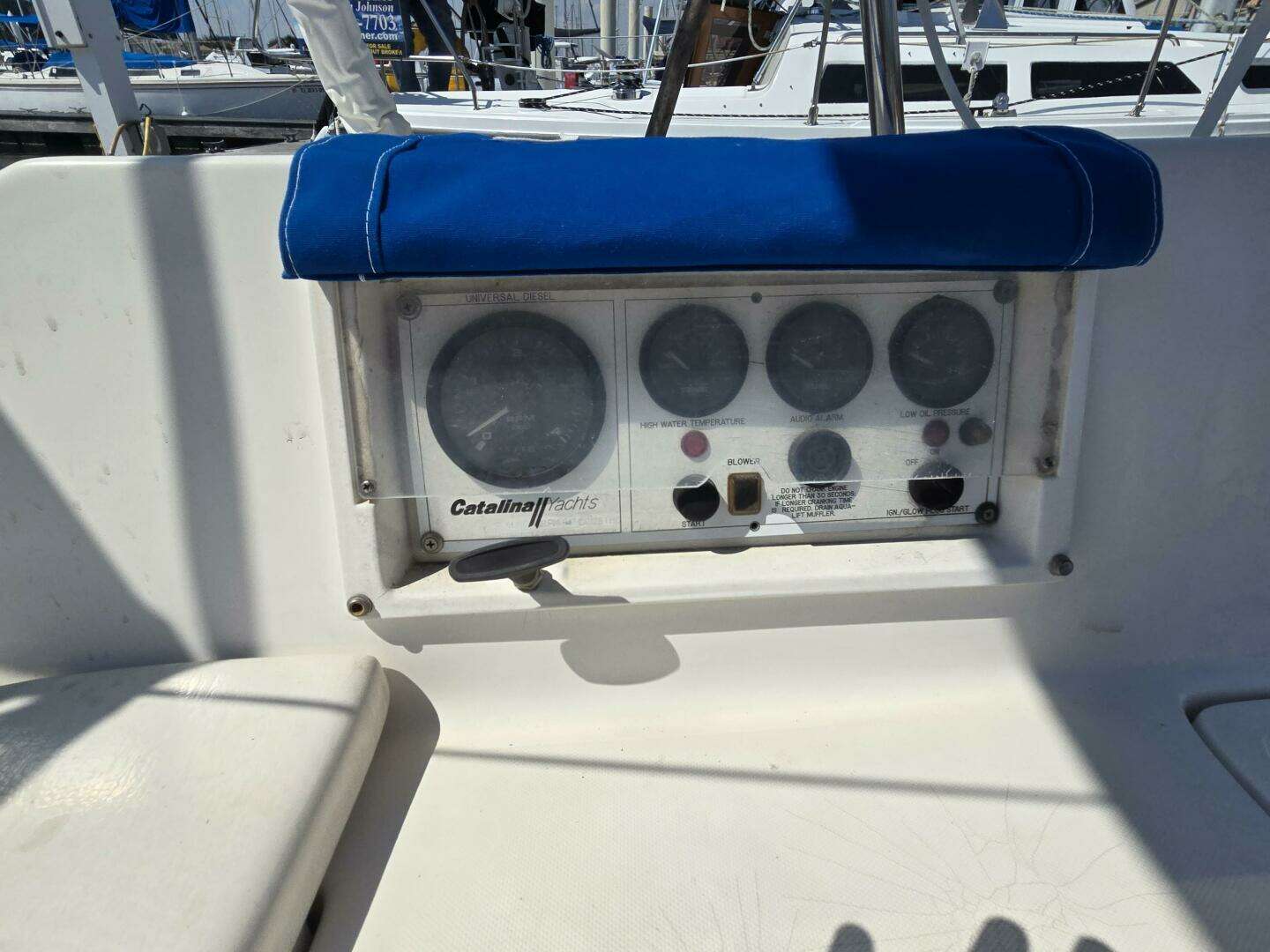 1986 Catalina Tall Rig - Image 19
