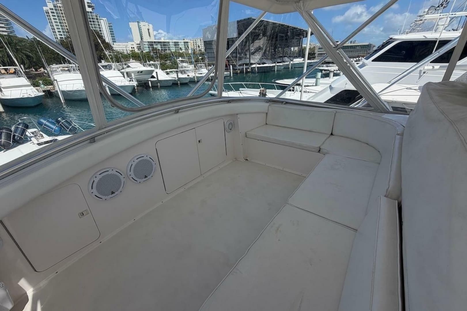 1995 Bertram 60 Convertible - Image 43