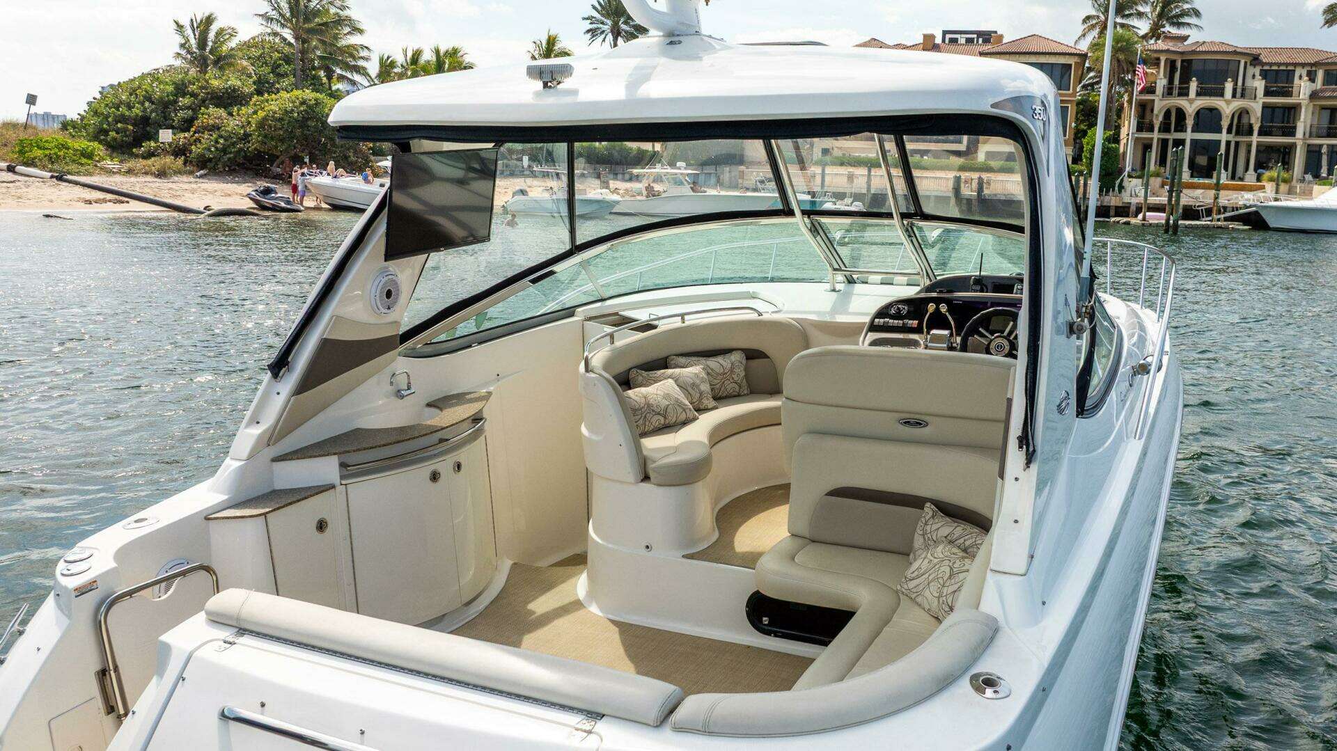 2008 Chaparral 350 Signature Extended Plane - Image 7