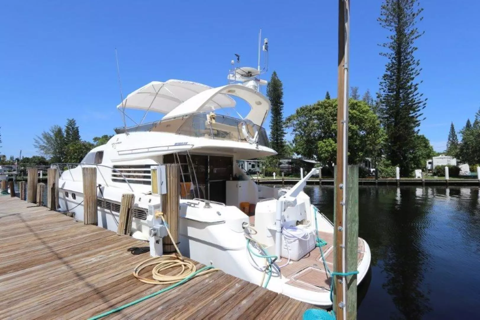 1996 Fairline Squadron - Image 3