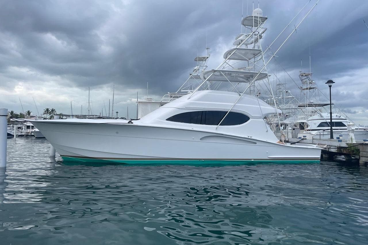 2006 Hatteras 54 Convertible