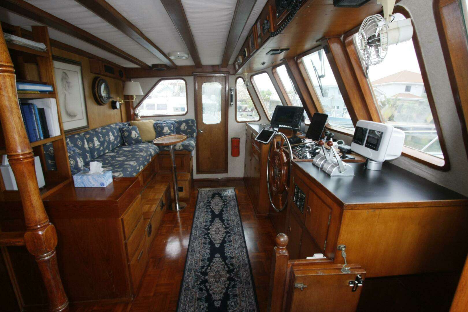 1982 DeFever 52 Offshore Cruiser - Image 46