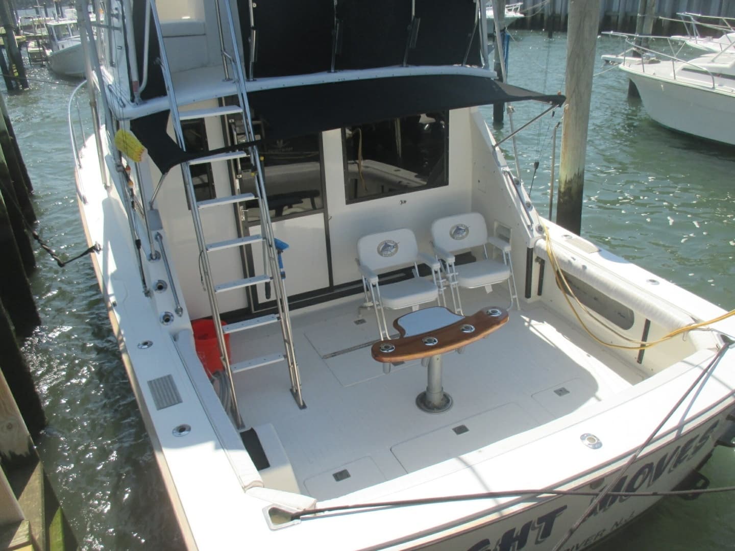 1984 Bertram 35 Convertable - Image 8